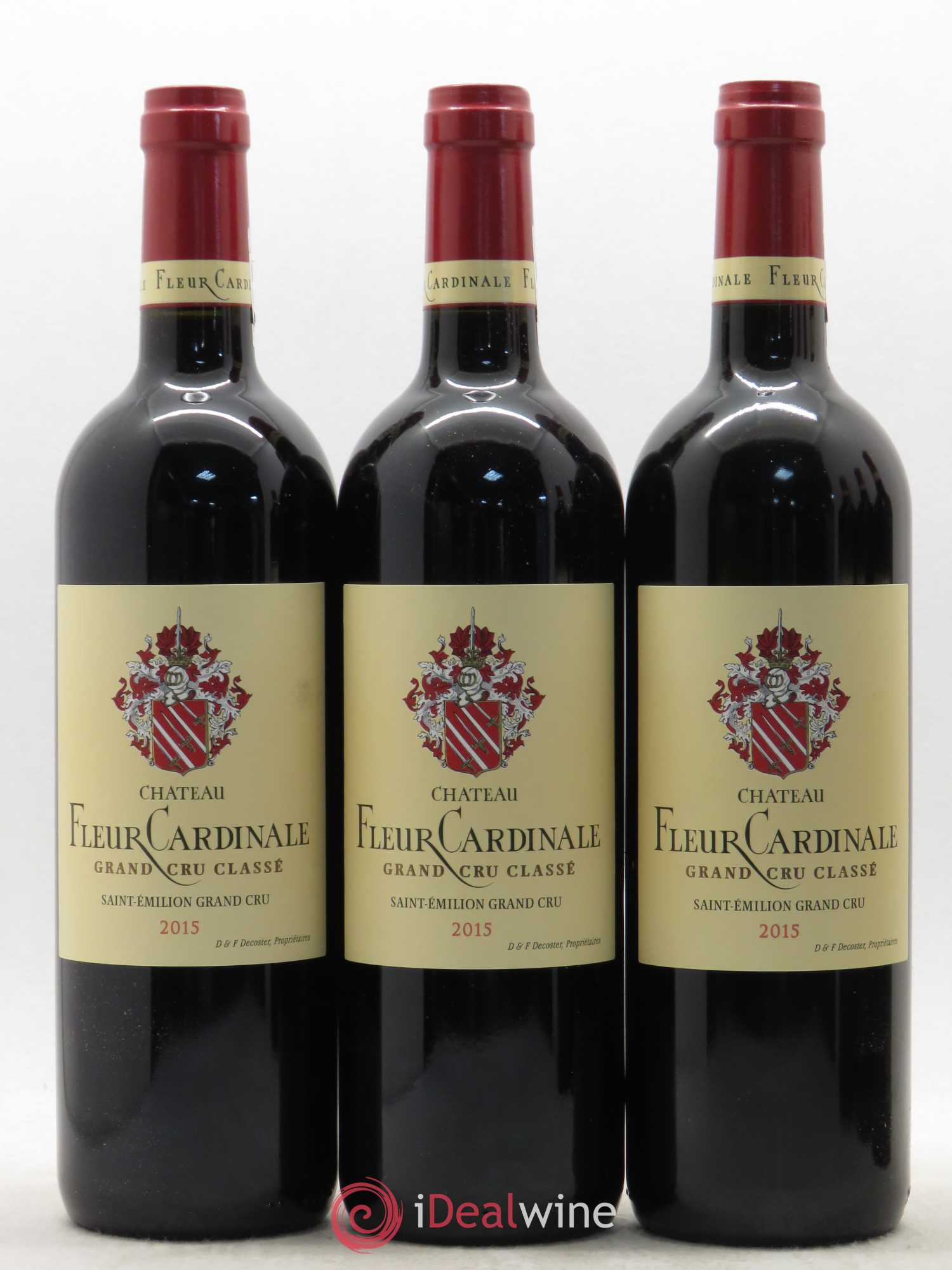 Château Fleur Cardinale Grand Cru Classé 2015 - Lot de 6 bouteilles - 2