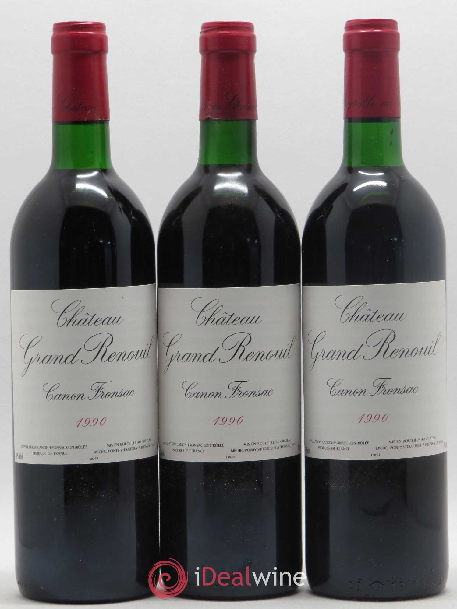 Château Canon 1990 赤ワイン 750ml 1990 Chateau Canon, Saint-Emilion Grand Cru, France | prices
