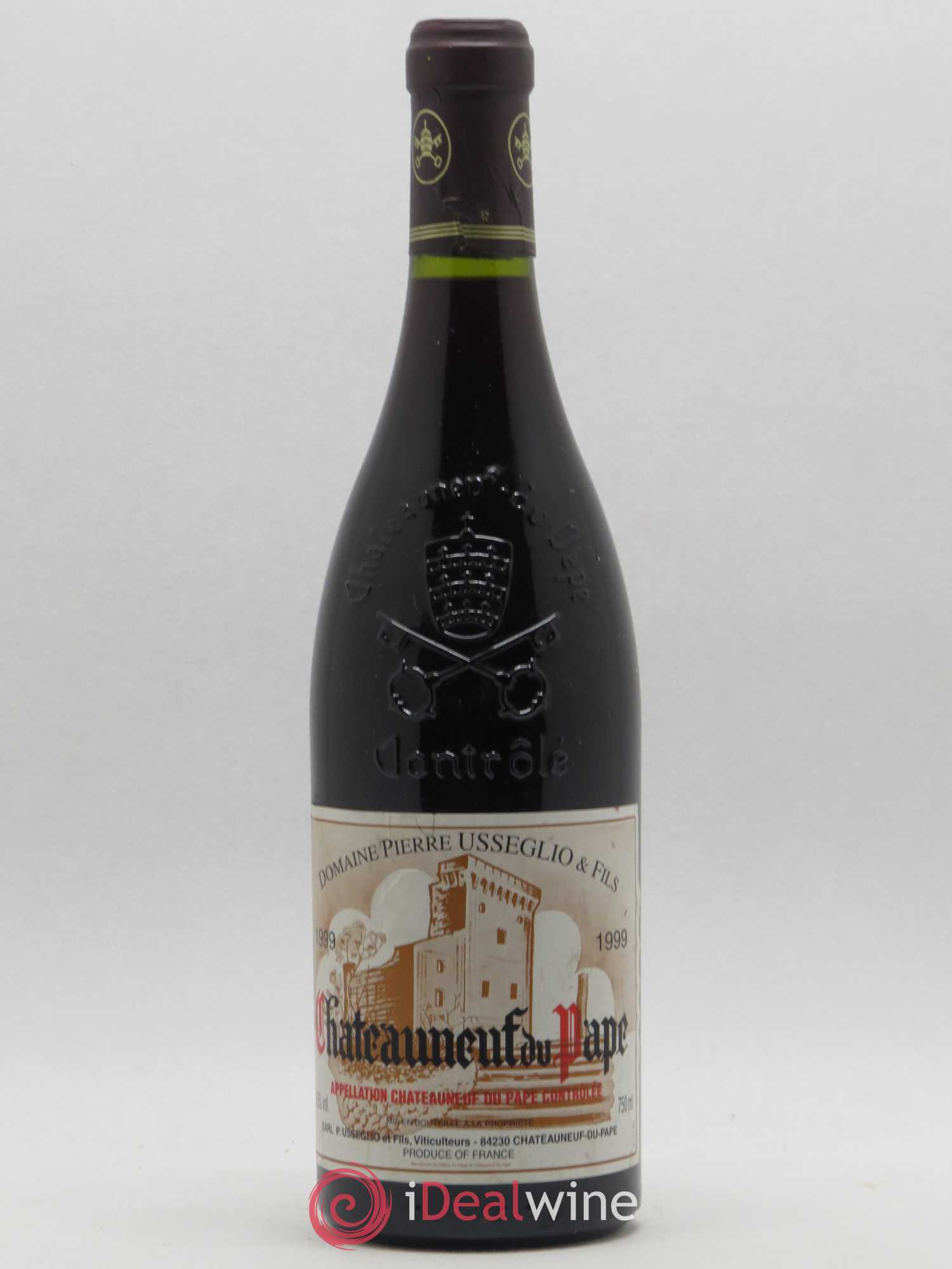 Châteauneuf-du-Pape Tradition Pierre Usseglio & Fils 1999 - Lot de 1 bouteille - 0