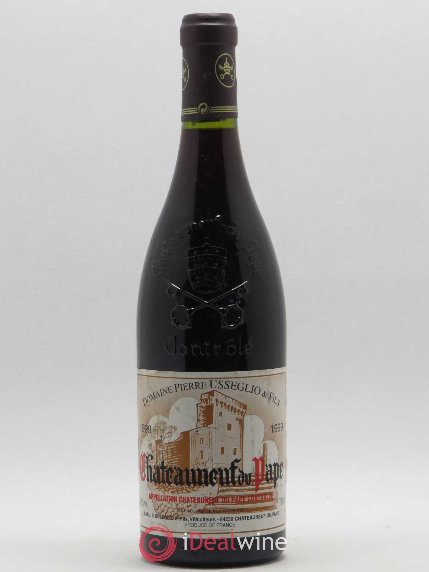 Châteauneuf-du-Pape Tradition Pierre Usseglio & Fils 1999 - Lot de 1 bouteille - 0