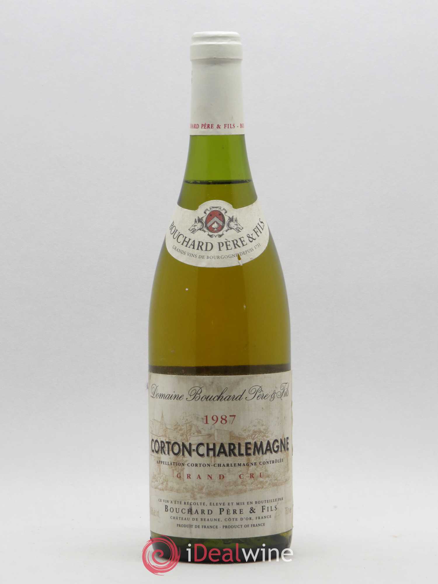 Corton-Charlemagne Grand Cru Bouchard Père & Fils 1987 - Lot de 1 bouteille - 0