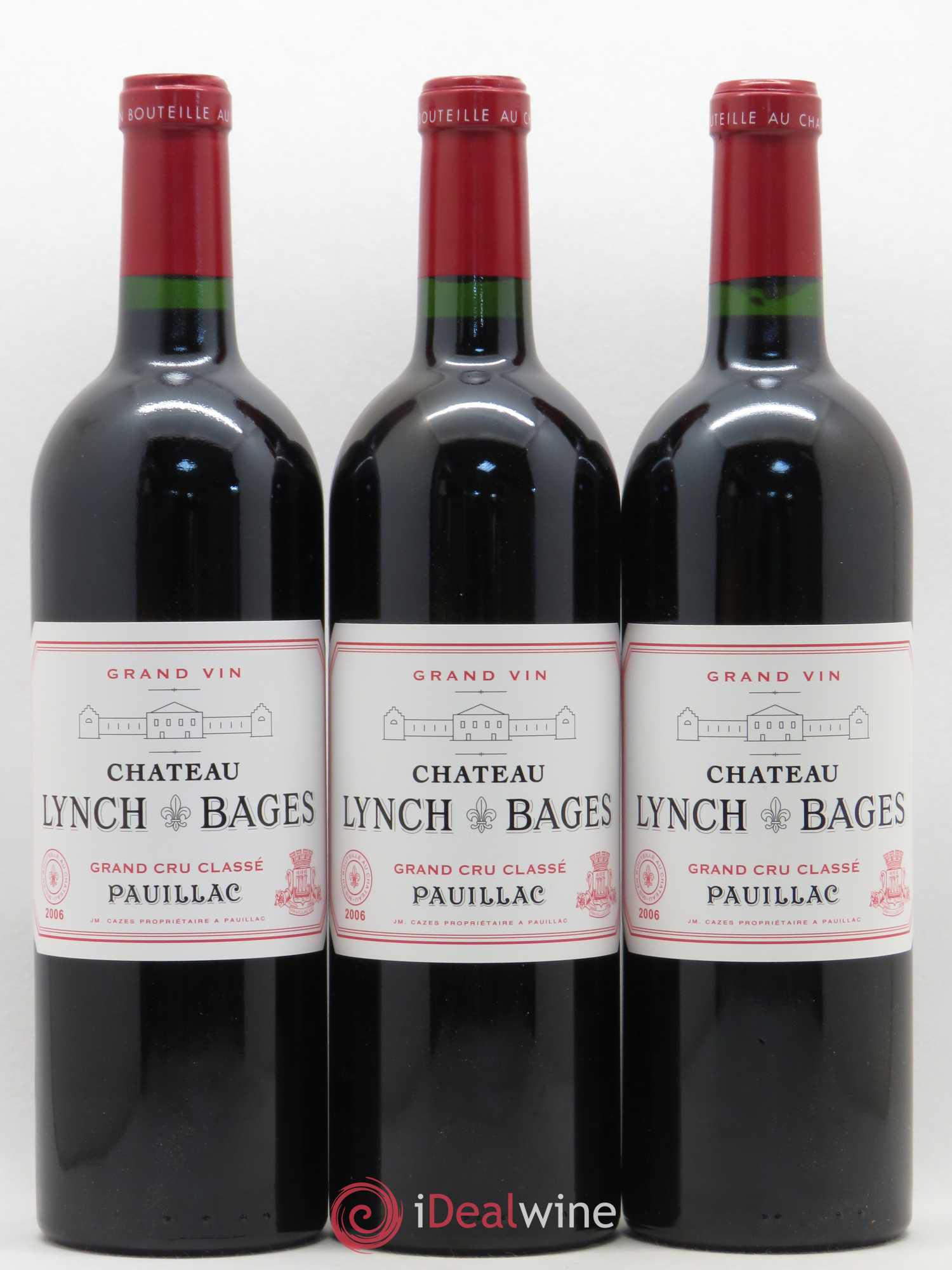 Château Lynch Bages 5ème Grand Cru Classé 2006 - Lot de 12 bouteilles - 4