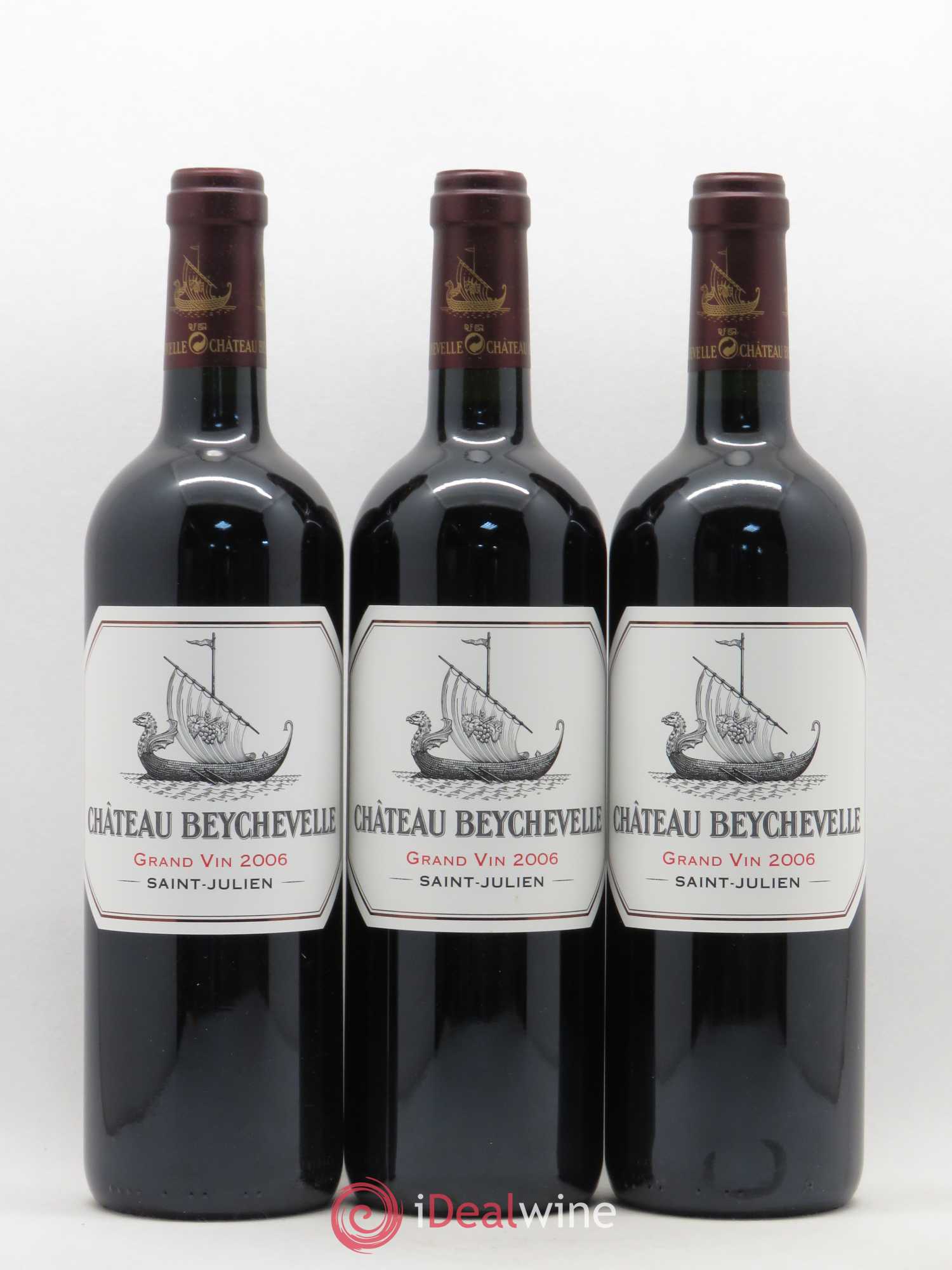 Château Beychevelle 4ème Grand Cru Classé 2006 - Lot de 12 bouteilles - 1