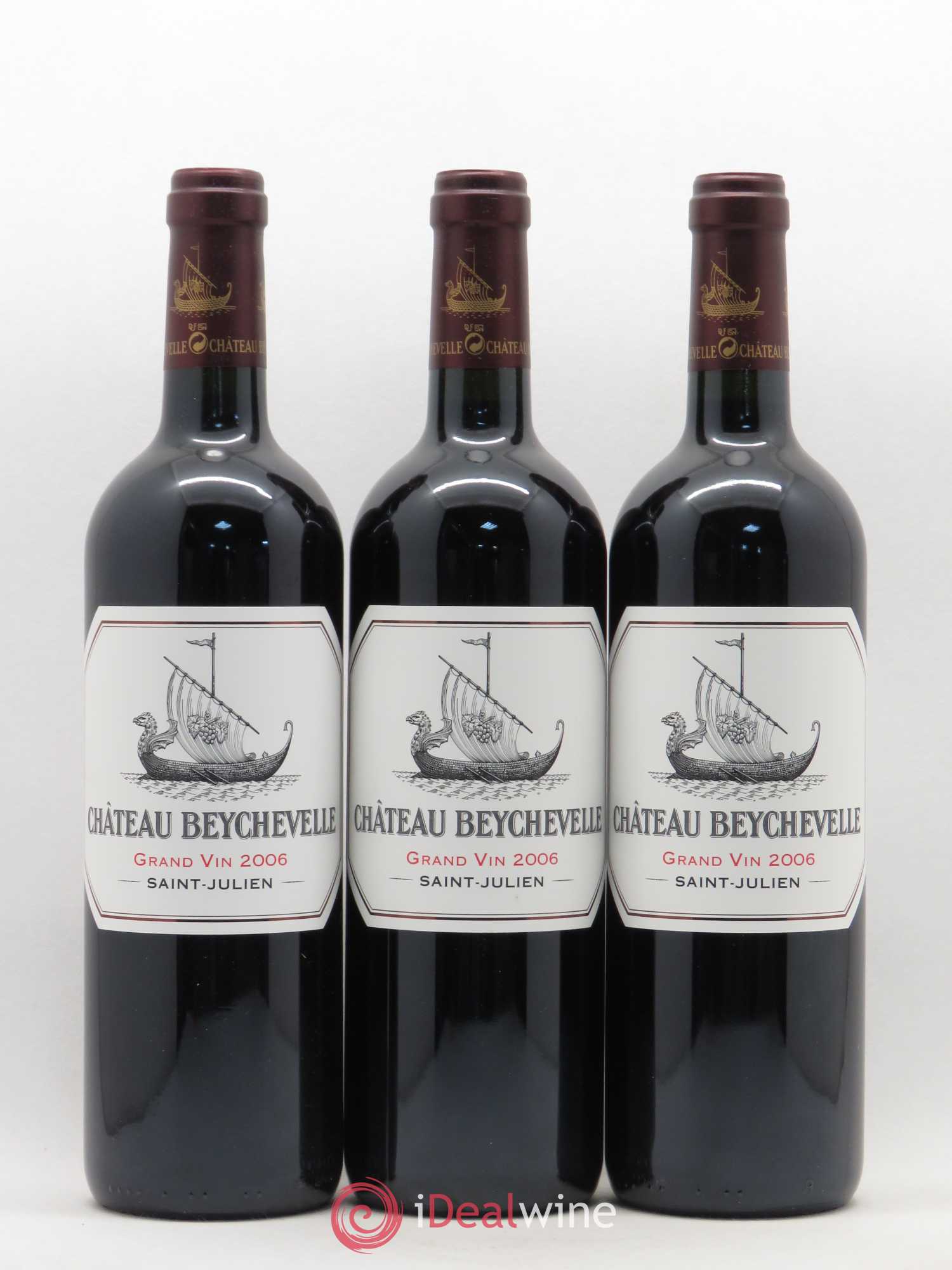 Château Beychevelle 4ème Grand Cru Classé 2006 - Lot de 12 bouteilles - 2
