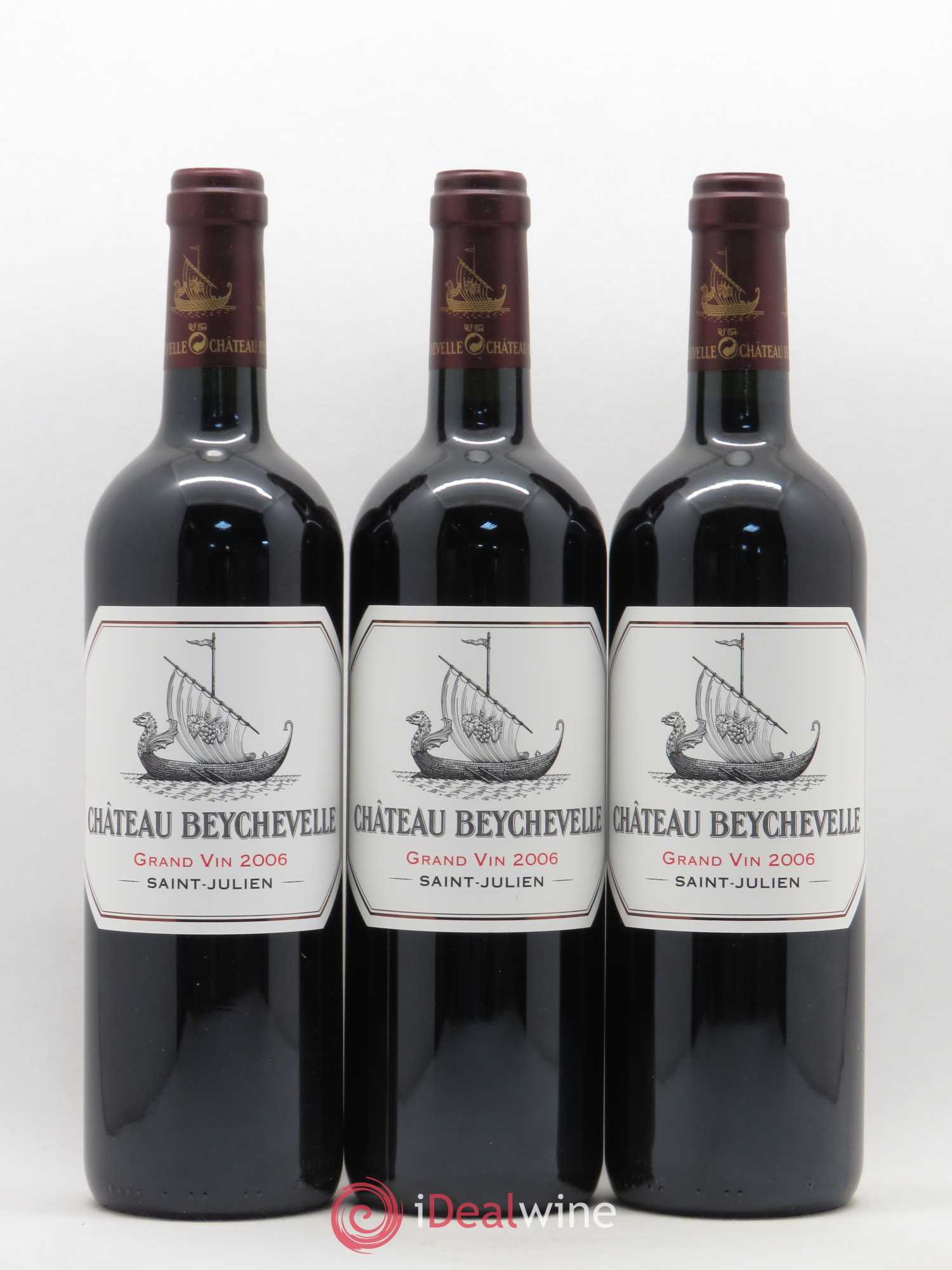Château Beychevelle 4ème Grand Cru Classé 2006 - Lot de 12 bouteilles - 3