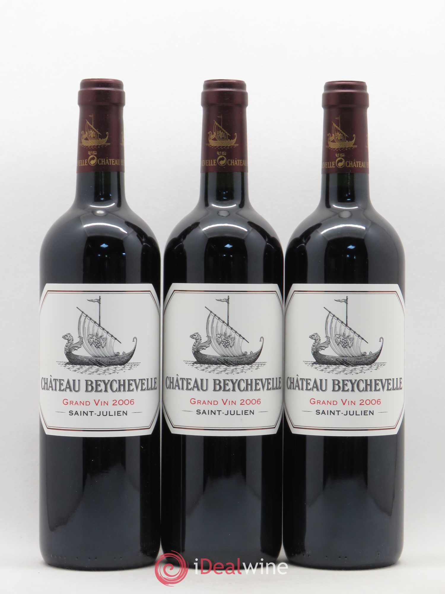 Château Beychevelle 4ème Grand Cru Classé 2006 - Lot de 12 bouteilles - 4