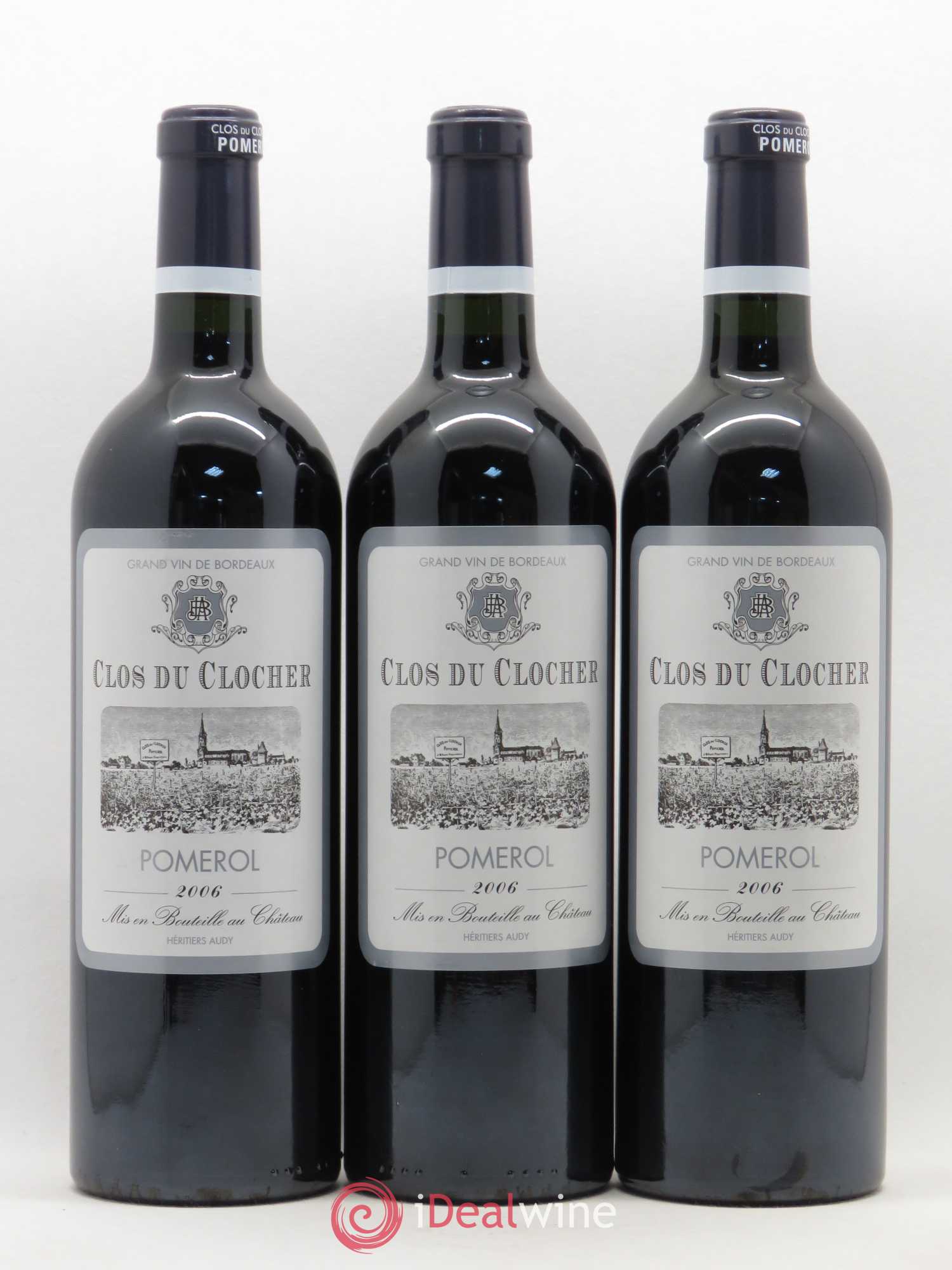 Clos du Clocher 2006 - Lot de 12 bouteilles - 1