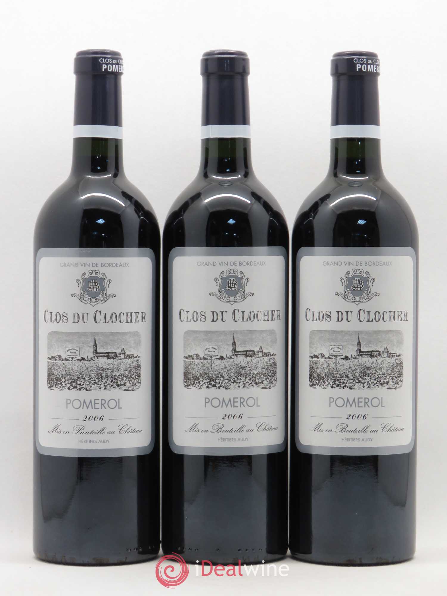 Clos du Clocher 2006 - Lot de 12 bouteilles - 3