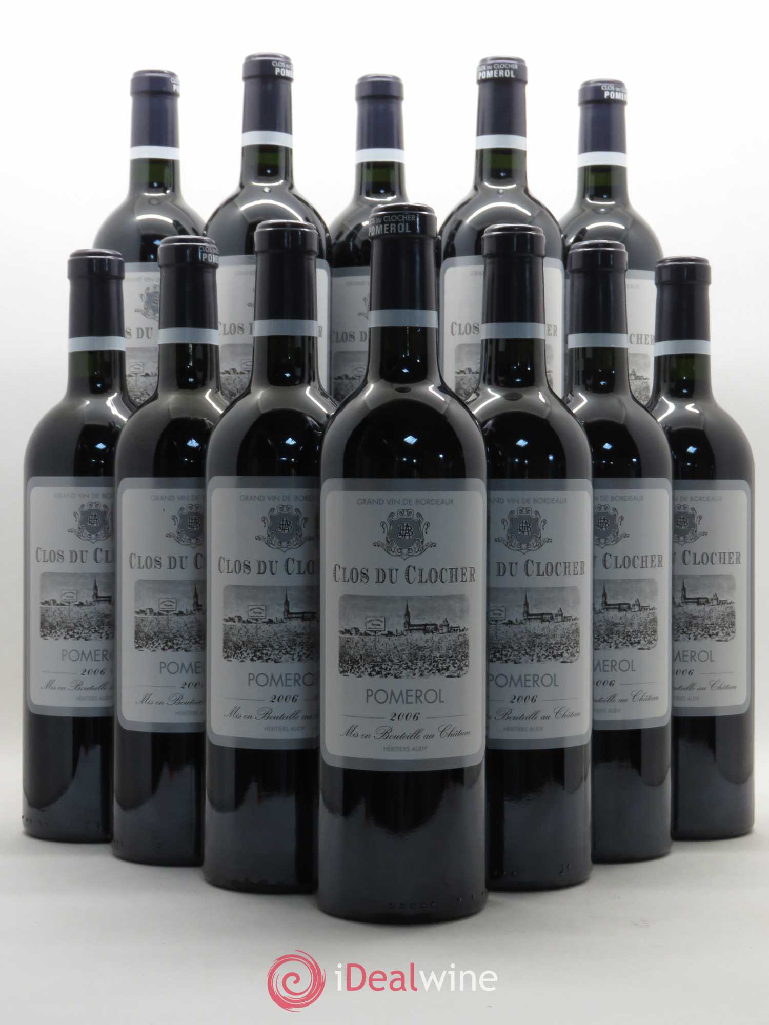 Clos du Clocher 2006 - Lot de 12 bouteilles - 0