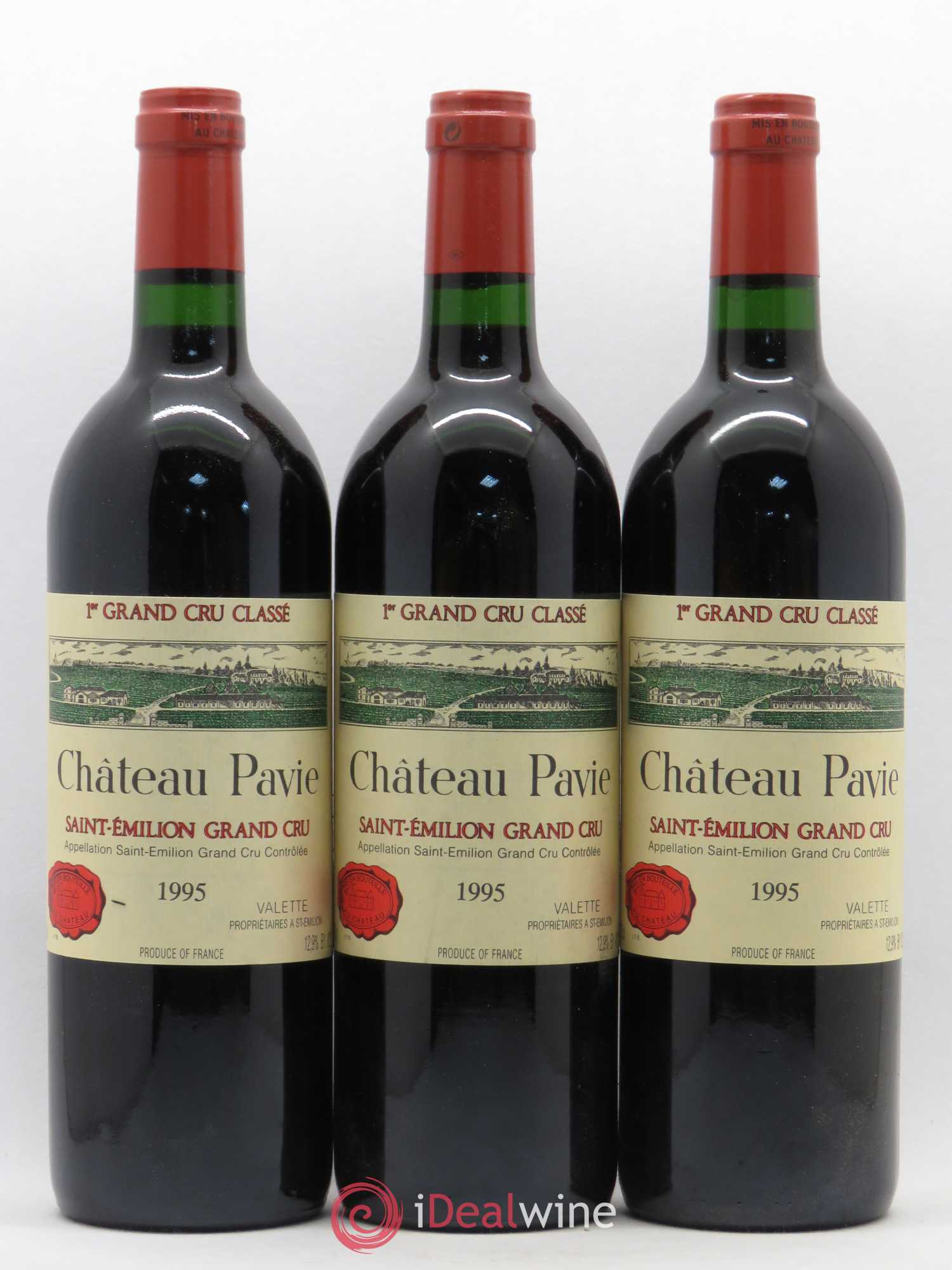 Château Pavie 1er Grand Cru Classé A 1995 - Lot de 12 bouteilles - 4