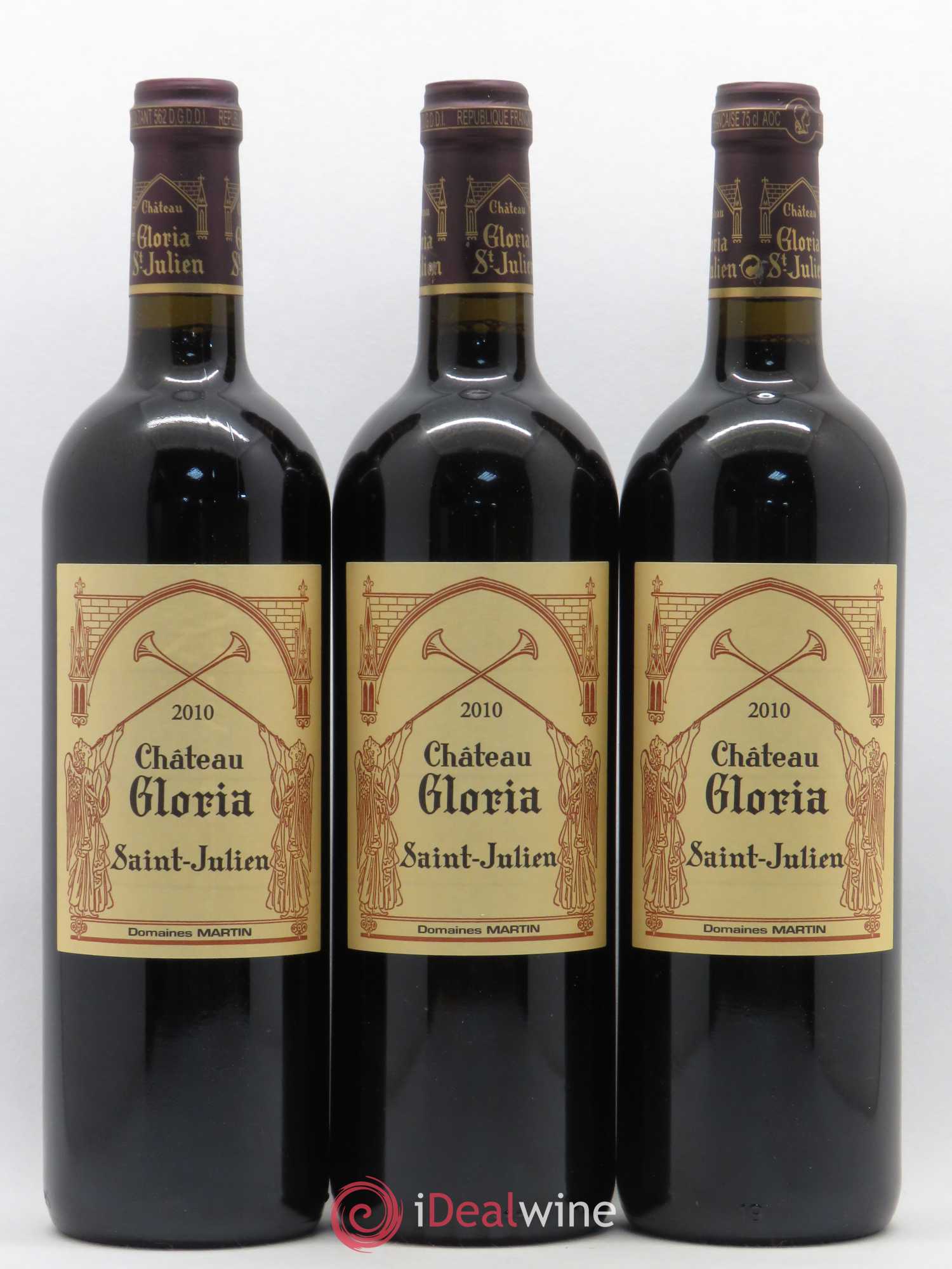 Château Gloria 2010 - Lot de 12 bouteilles - 3