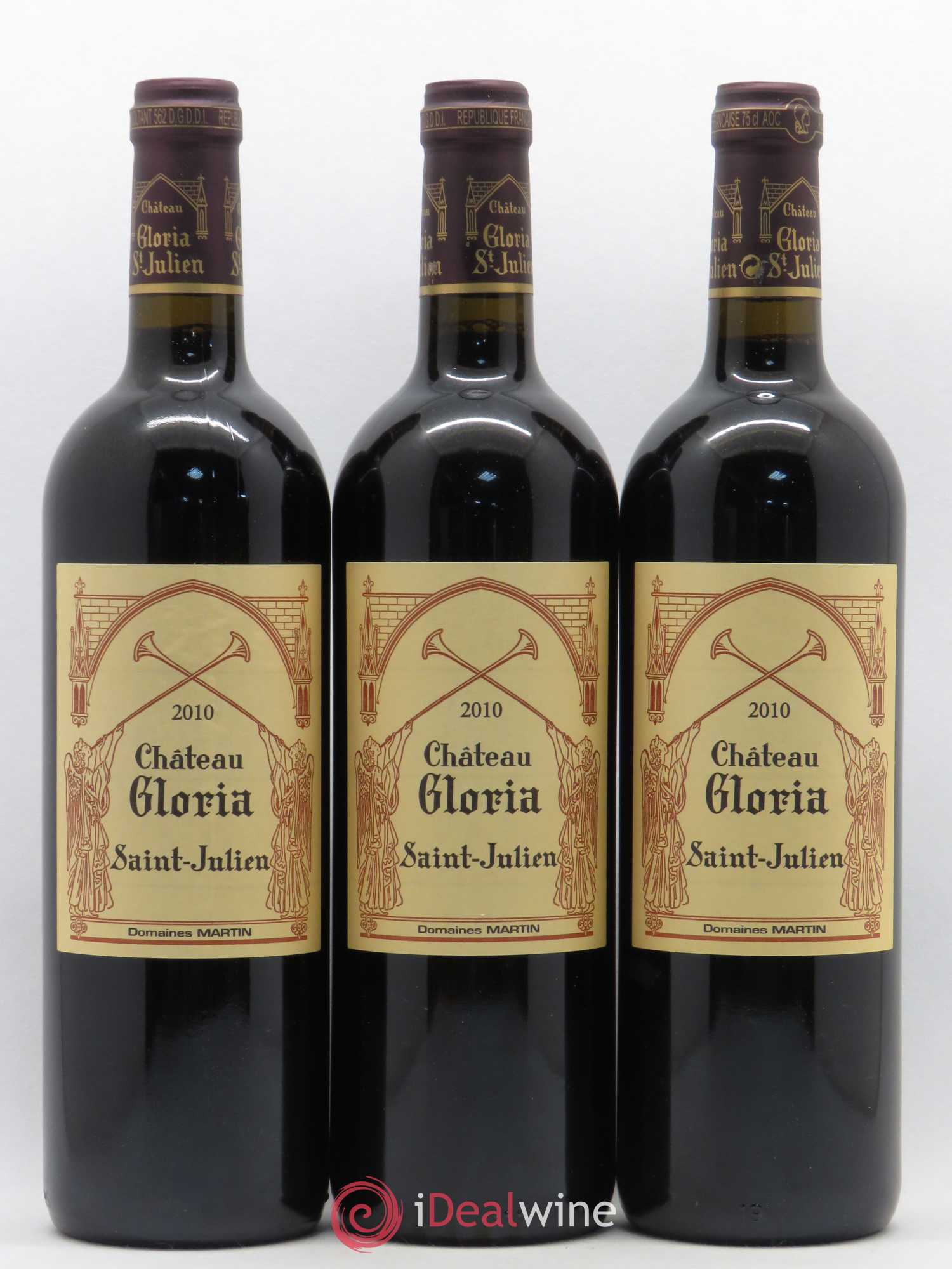 Château Gloria 2010 - Lot de 12 bouteilles - 4