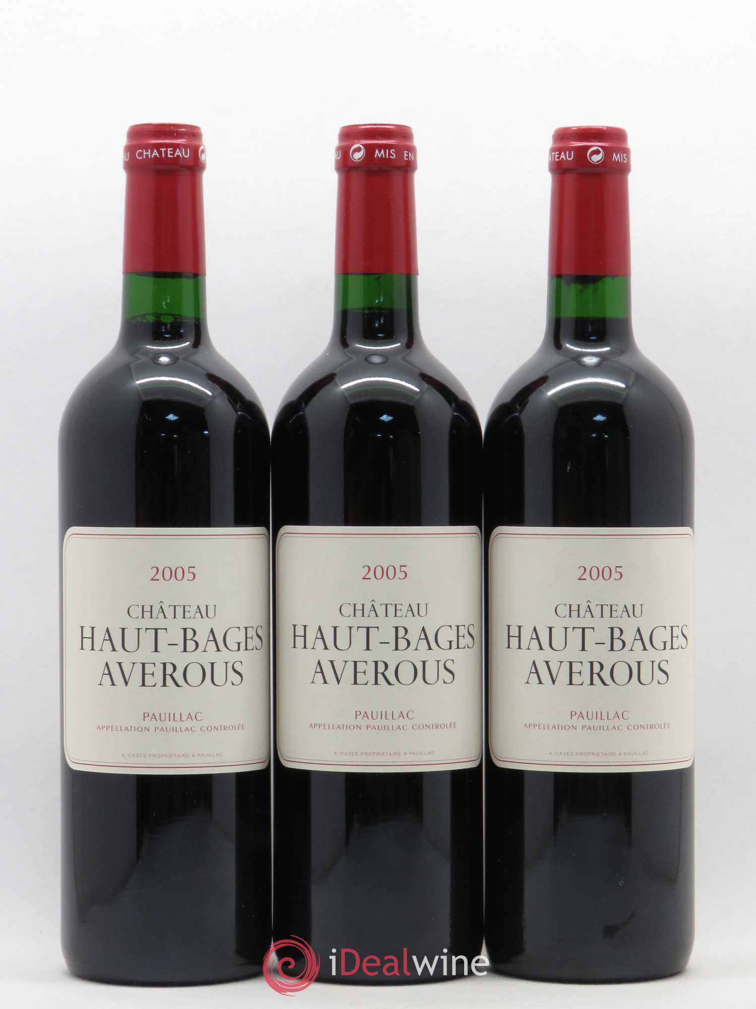 Château Haut Bages Averous Cru Bourgeois 2005 - Lot de 12 bouteilles - 4