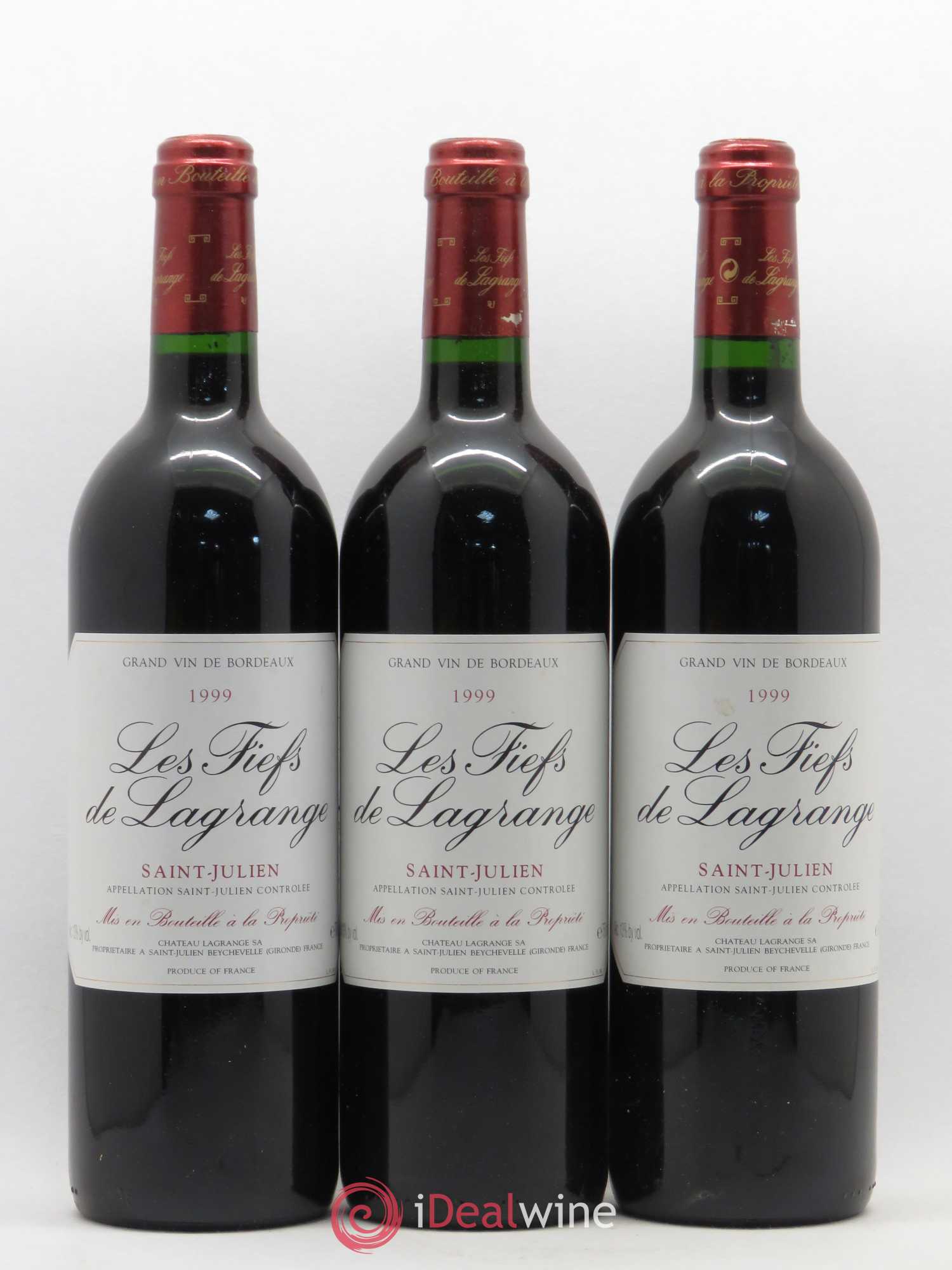 Les Fiefs de Lagrange Second Vin 1999 - Lot de 12 bouteilles - 4