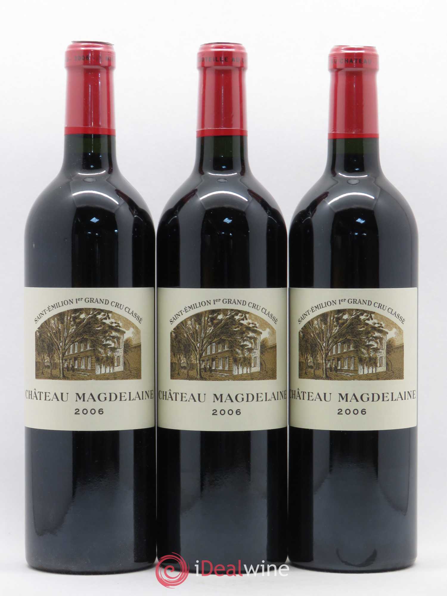 Château Magdelaine 2006 - Lot de 12 bouteilles - 1