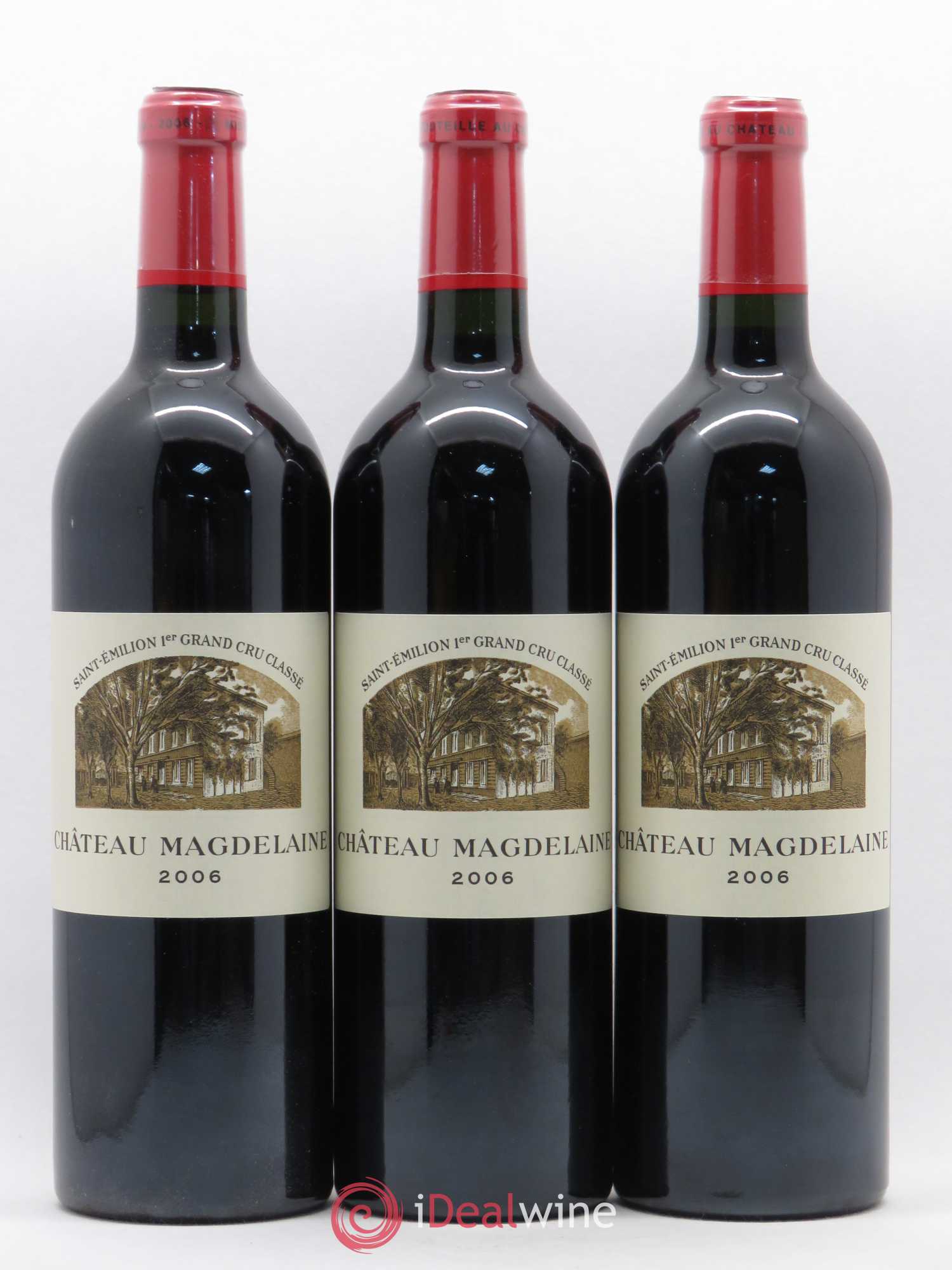 Château Magdelaine 2006 - Lot de 12 bouteilles - 2