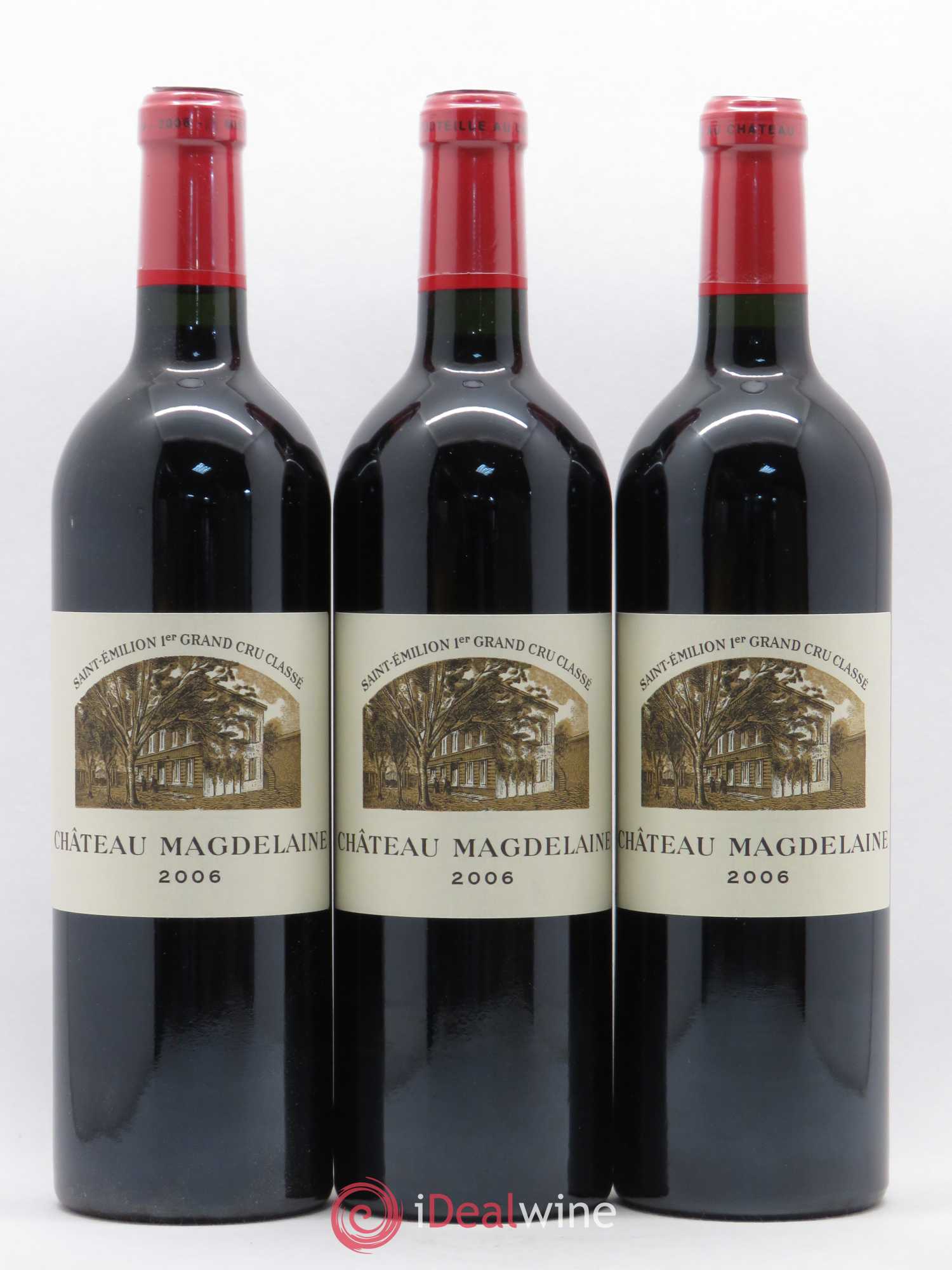 Château Magdelaine 2006 - Lot de 12 bouteilles - 4
