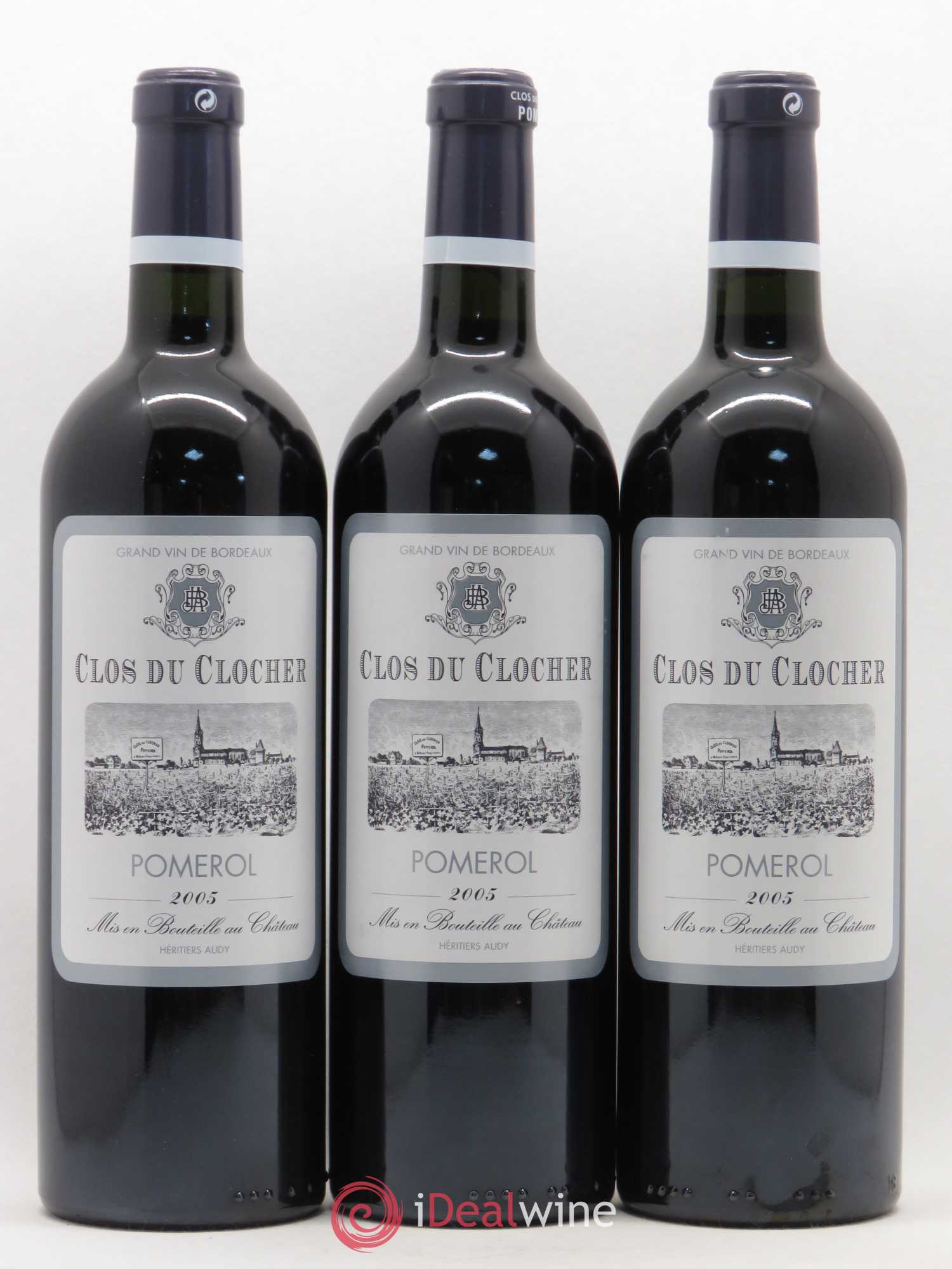 Clos du Clocher 2005 - Lot de 12 bouteilles - 2