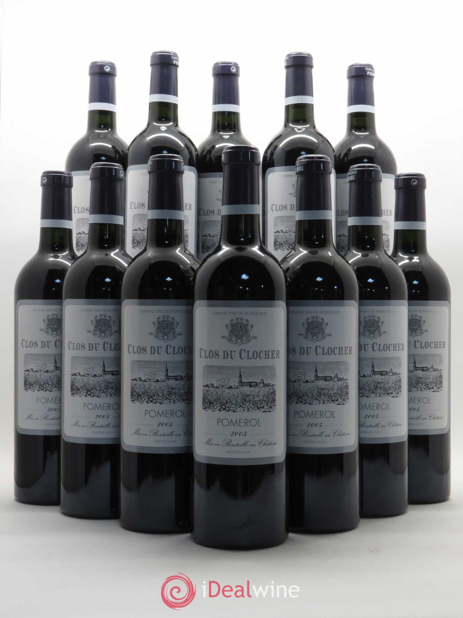 Clos du Clocher 2005 - Lot de 12 bouteilles - 0