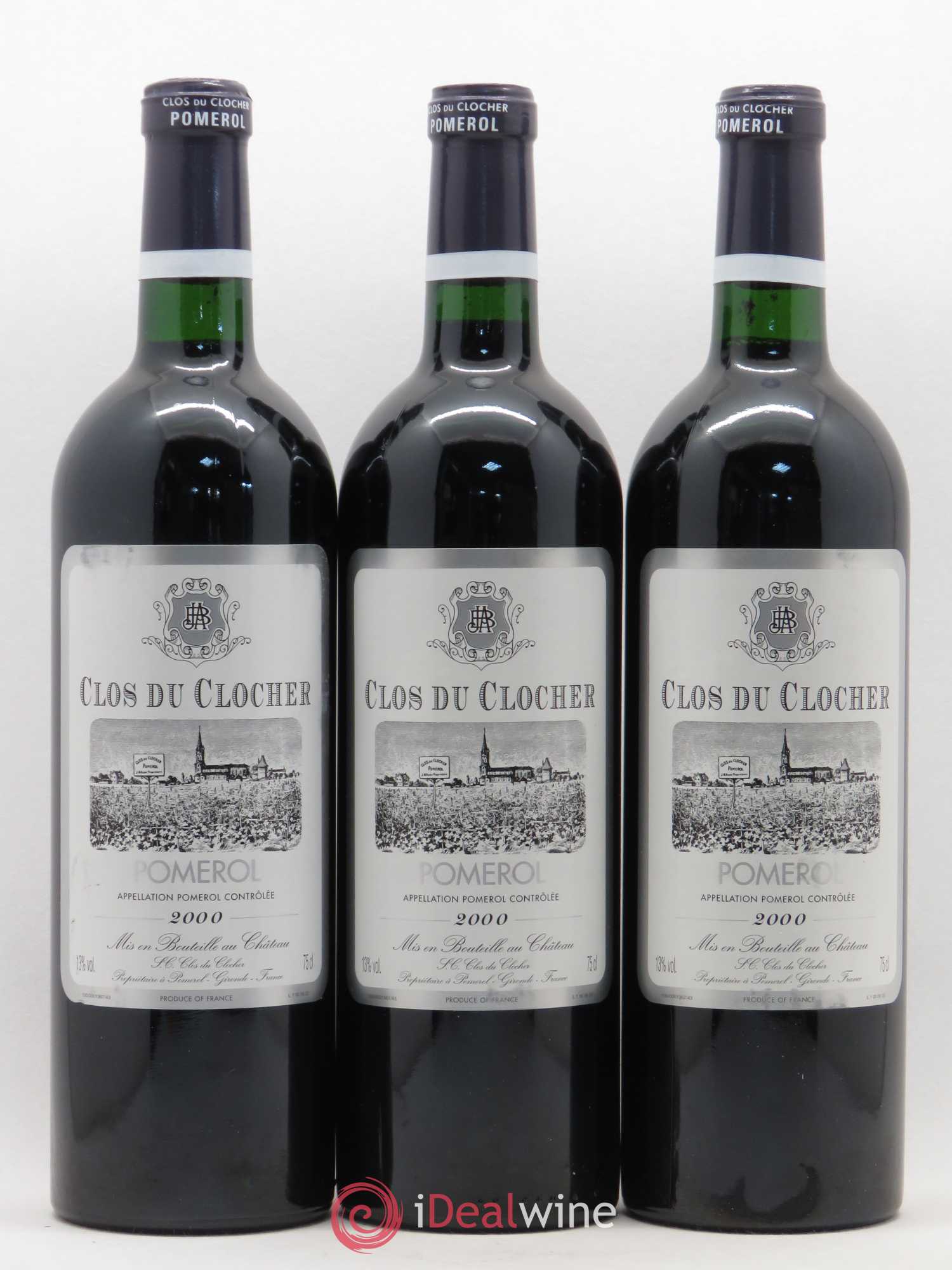 Clos du Clocher 2000 - Posten von 12 Flaschen - 1