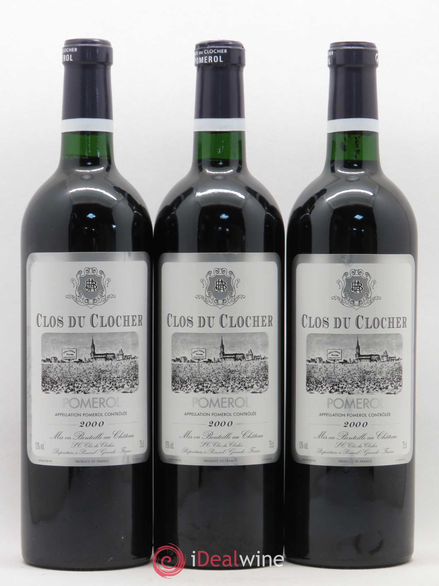 Clos du Clocher 2000 - Posten von 12 Flaschen - 4
