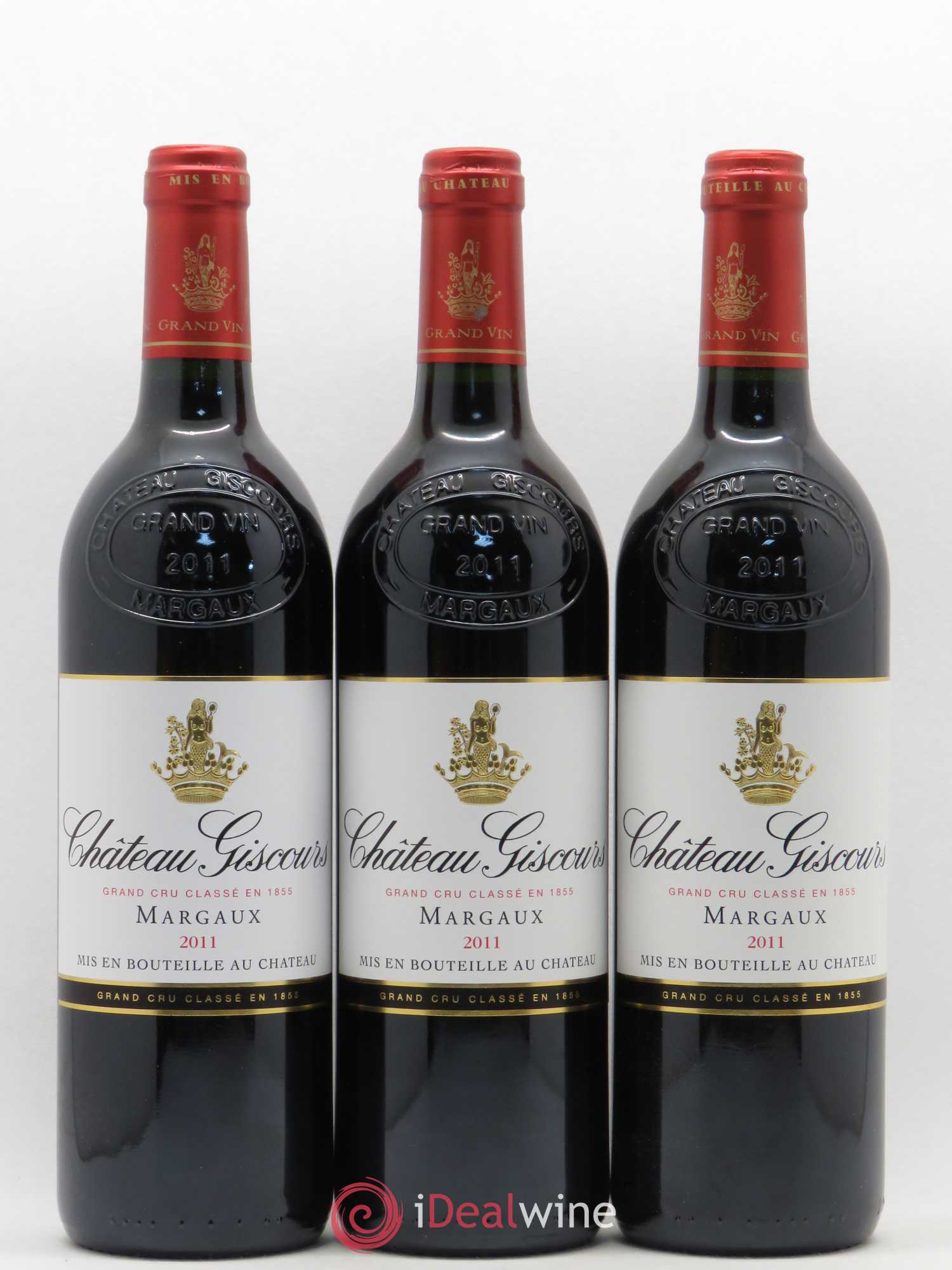 Château Giscours 3ème Grand Cru Classé 2011 - Lot de 12 bouteilles - 2