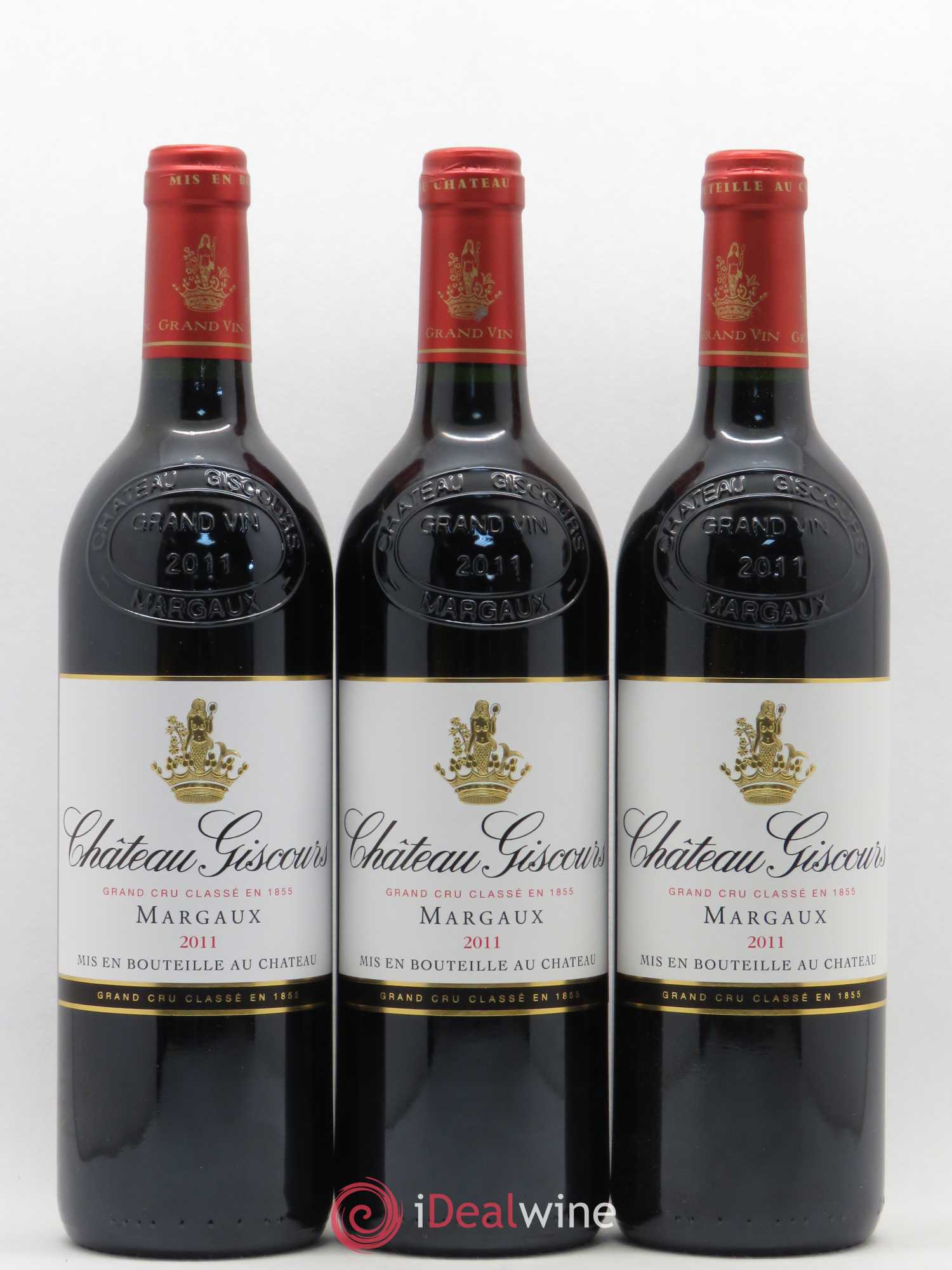 Château Giscours 3ème Grand Cru Classé 2011 - Lot de 12 bouteilles - 3