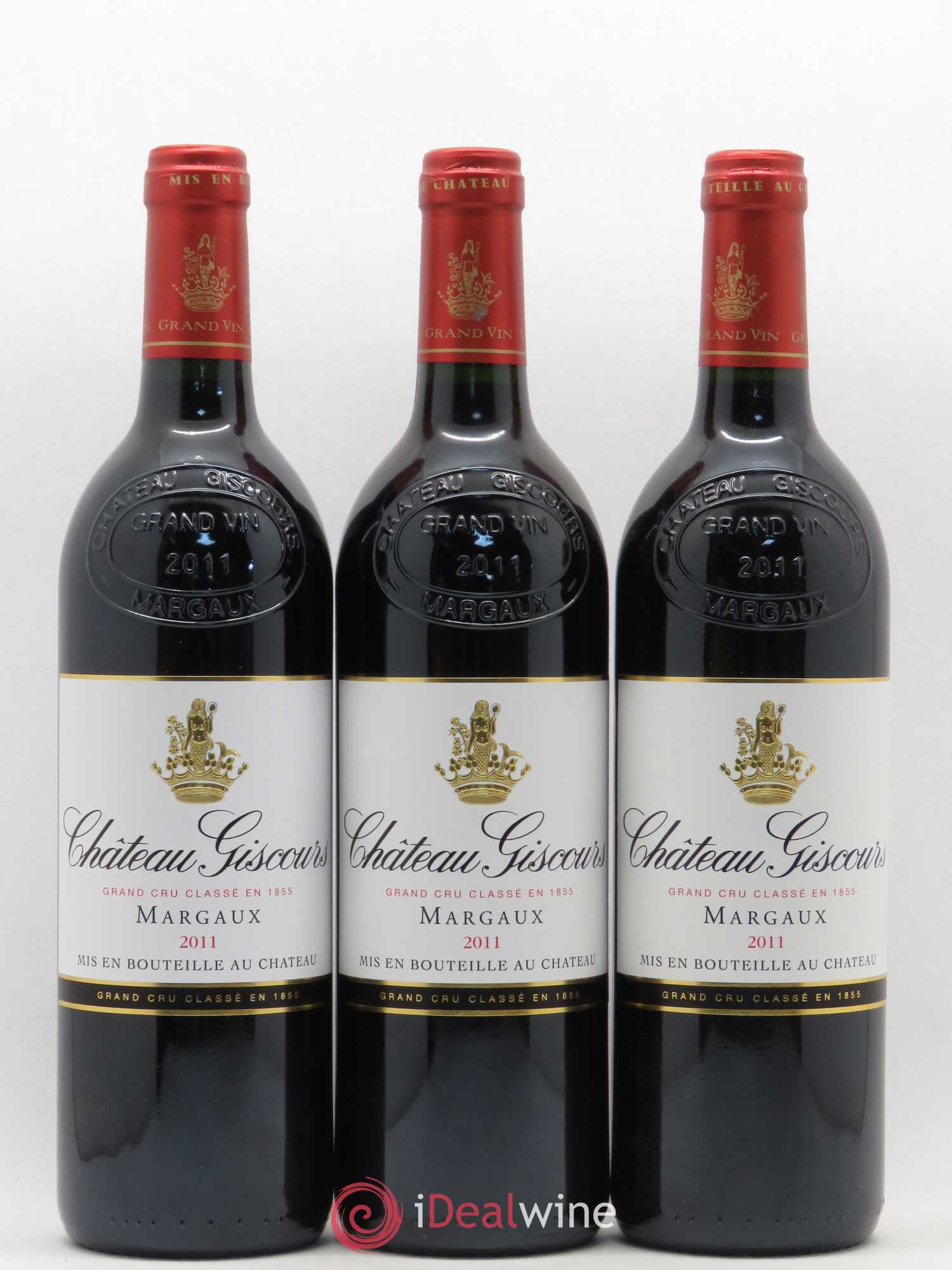 Château Giscours 3ème Grand Cru Classé 2011 - Lot de 12 bouteilles - 4