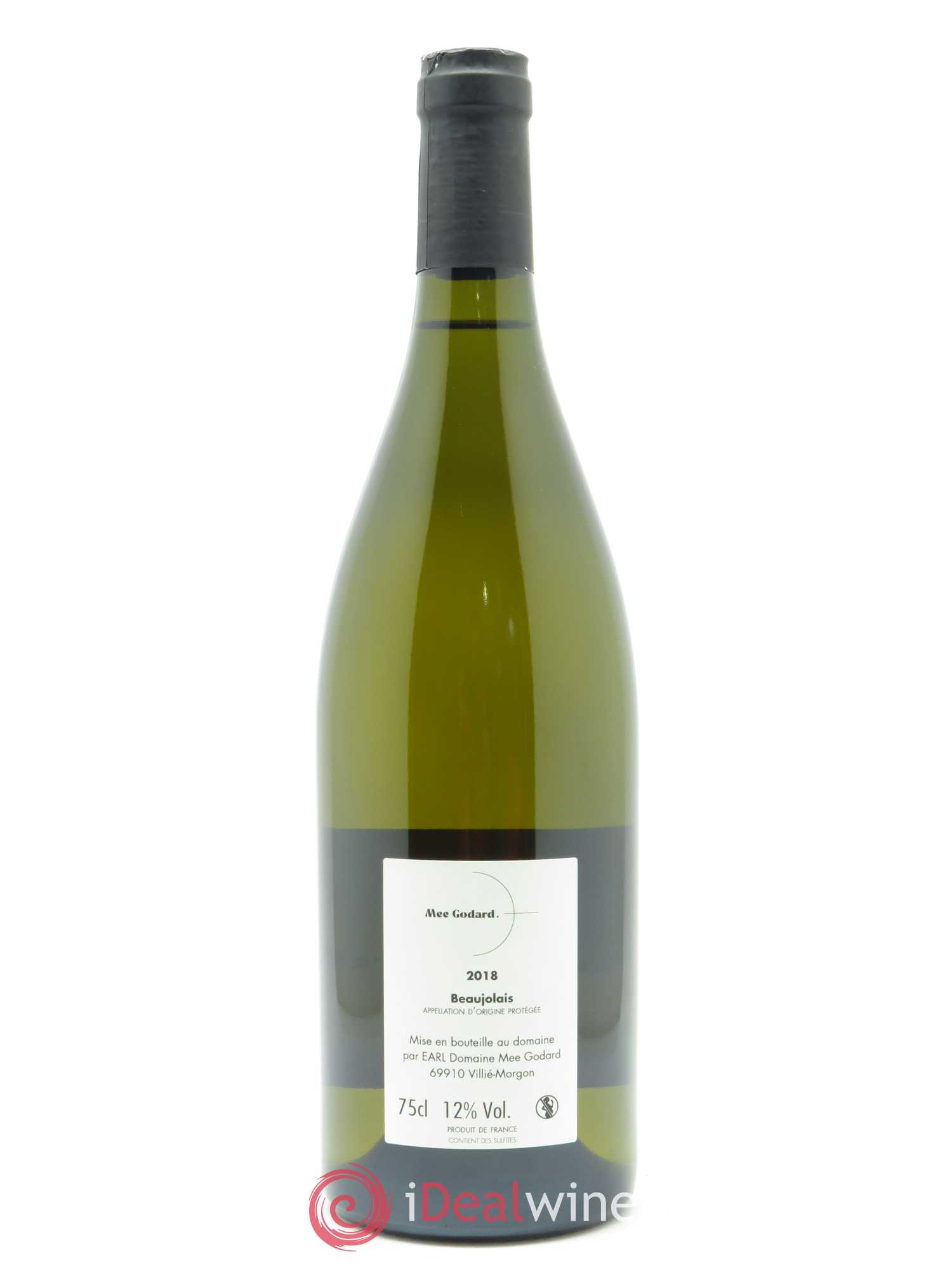 Beaujolais Mee Godard 2018 - Lot de 1 bouteille - 1