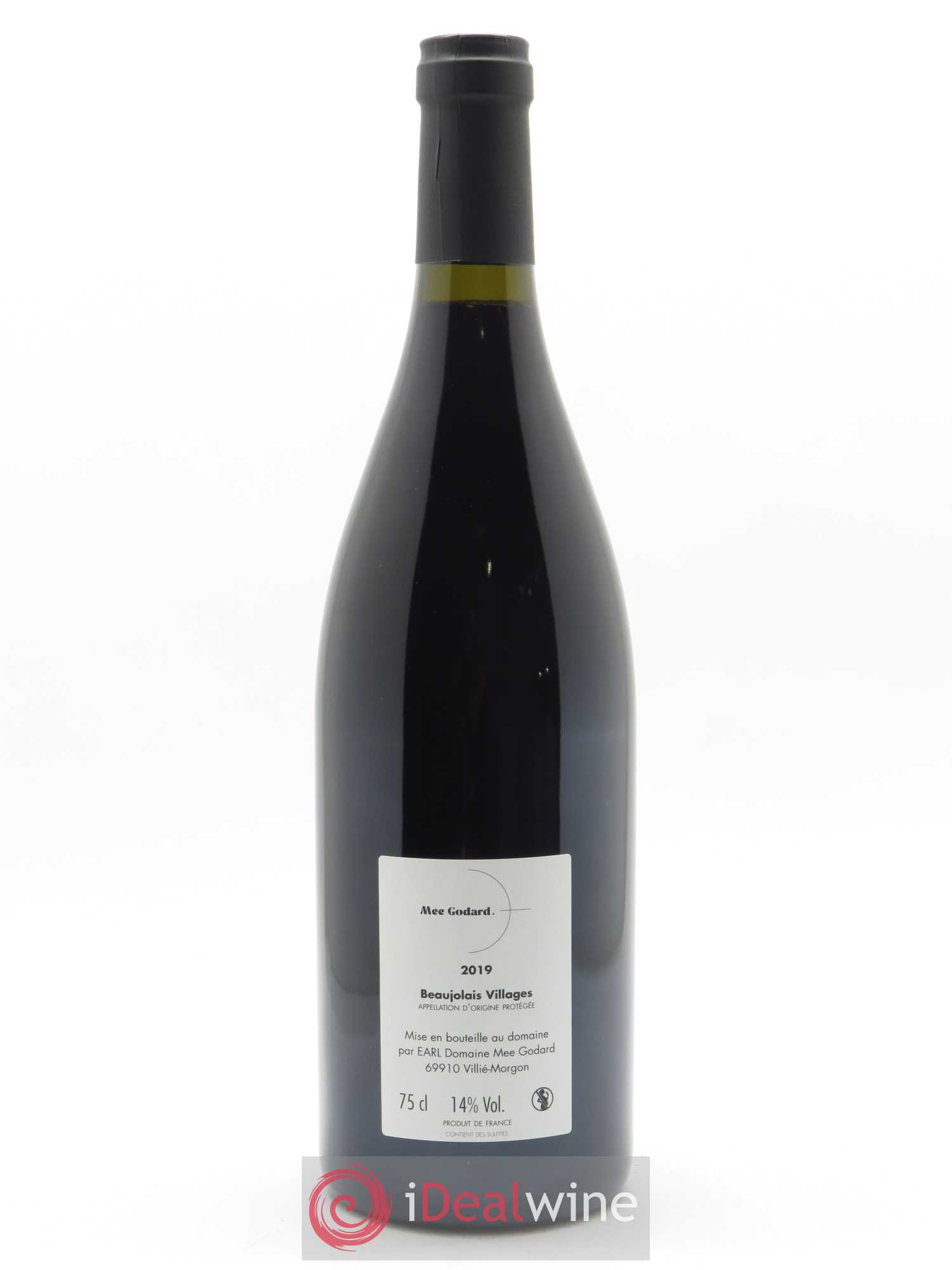 Beaujolais Villages Mee Godard 2019 - Lot of 1 bottle - 1