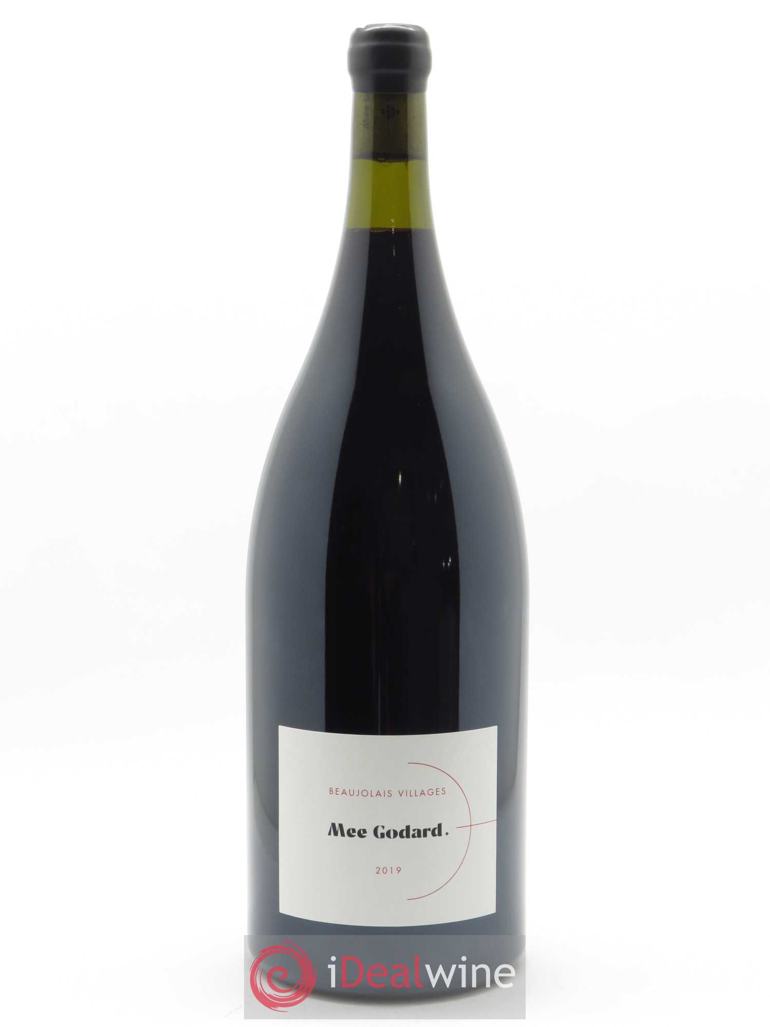 Beaujolais Villages Mee Godard 2019 - Lot de 1 magnum - 0