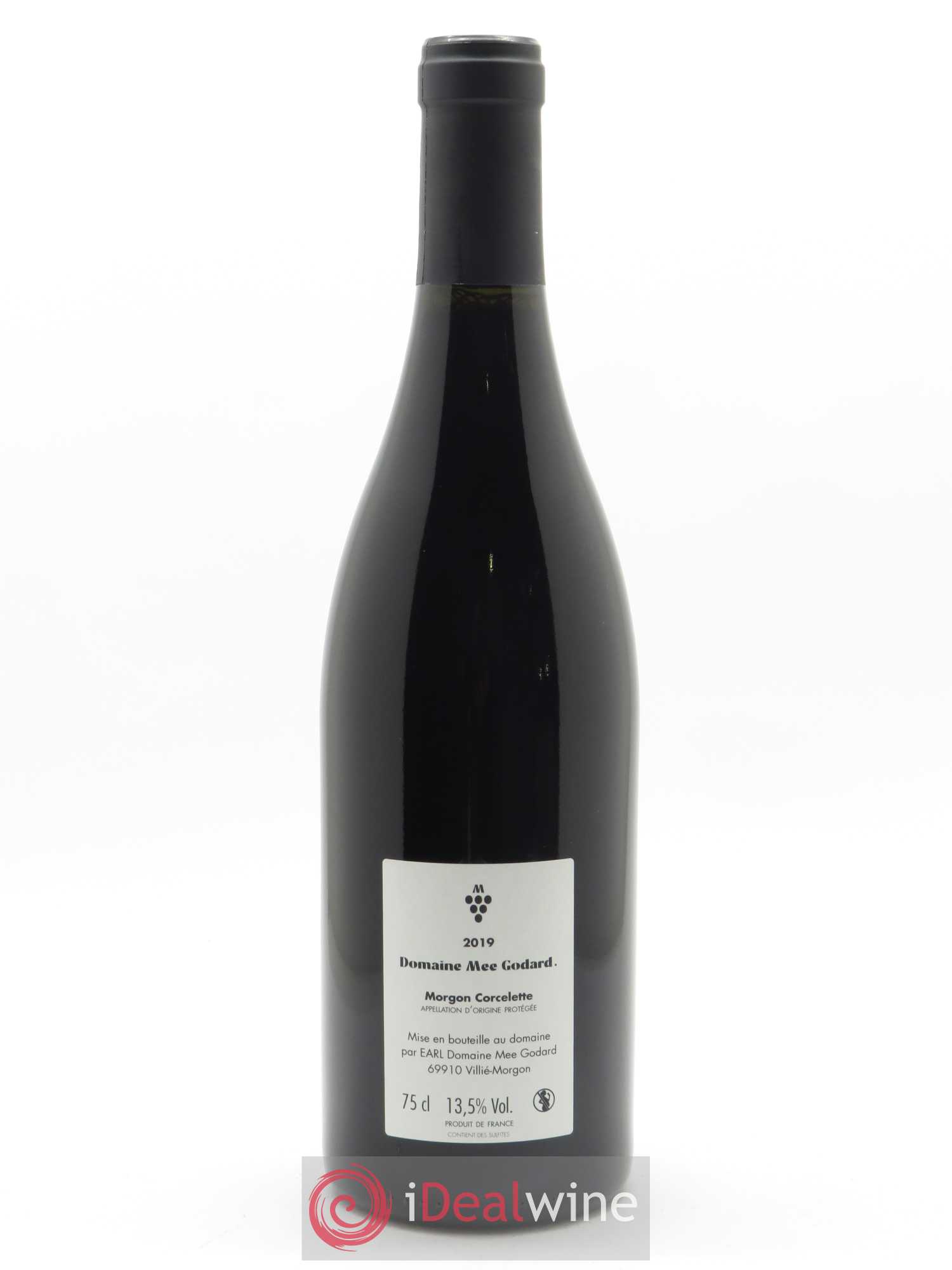 Morgon Corcelette Mee Godard 2019 - Lot de 1 bouteille - 1
