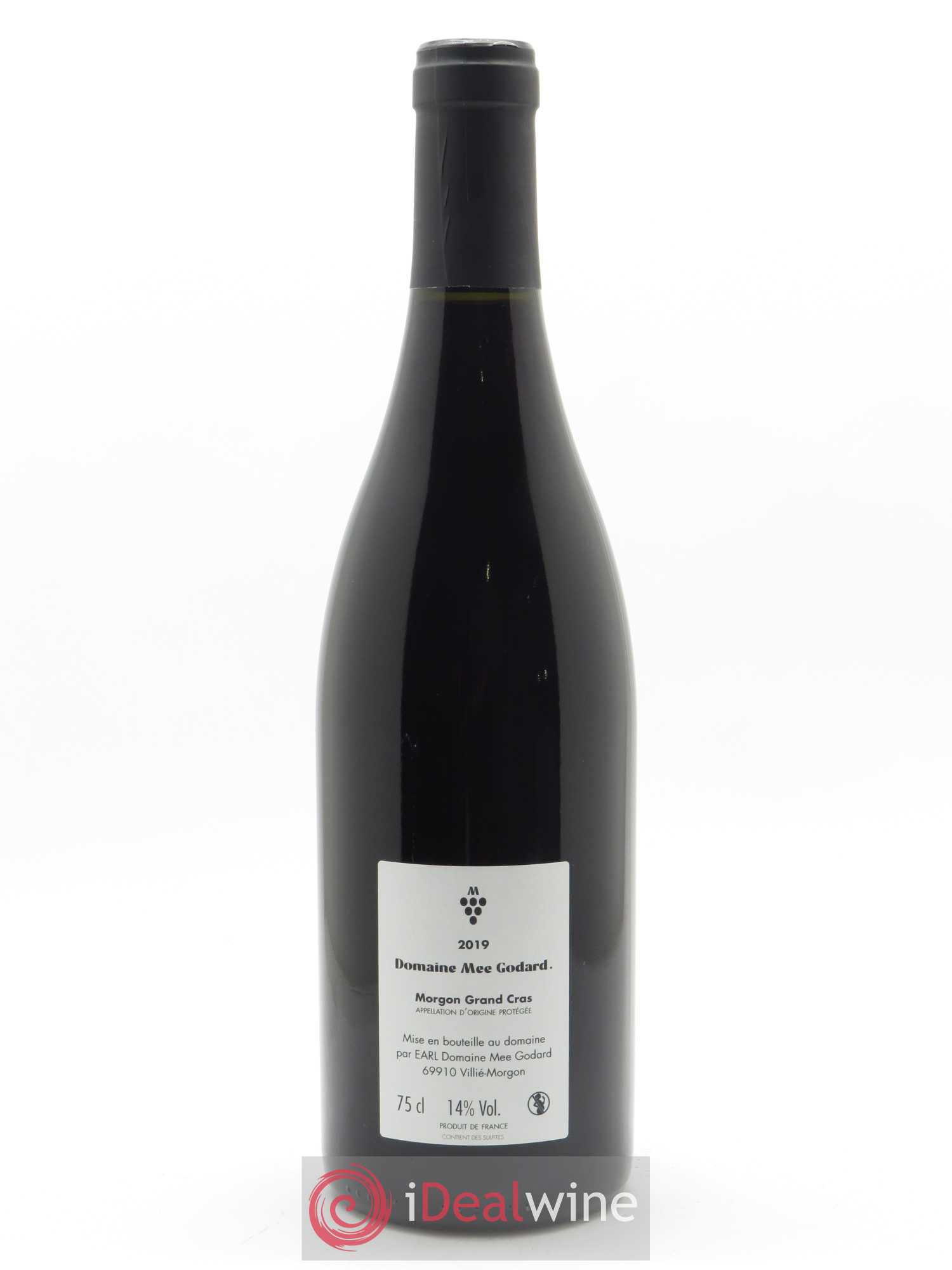 Morgon Grand Cras Mee Godard 2019 - Lot de 1 bouteille - 1