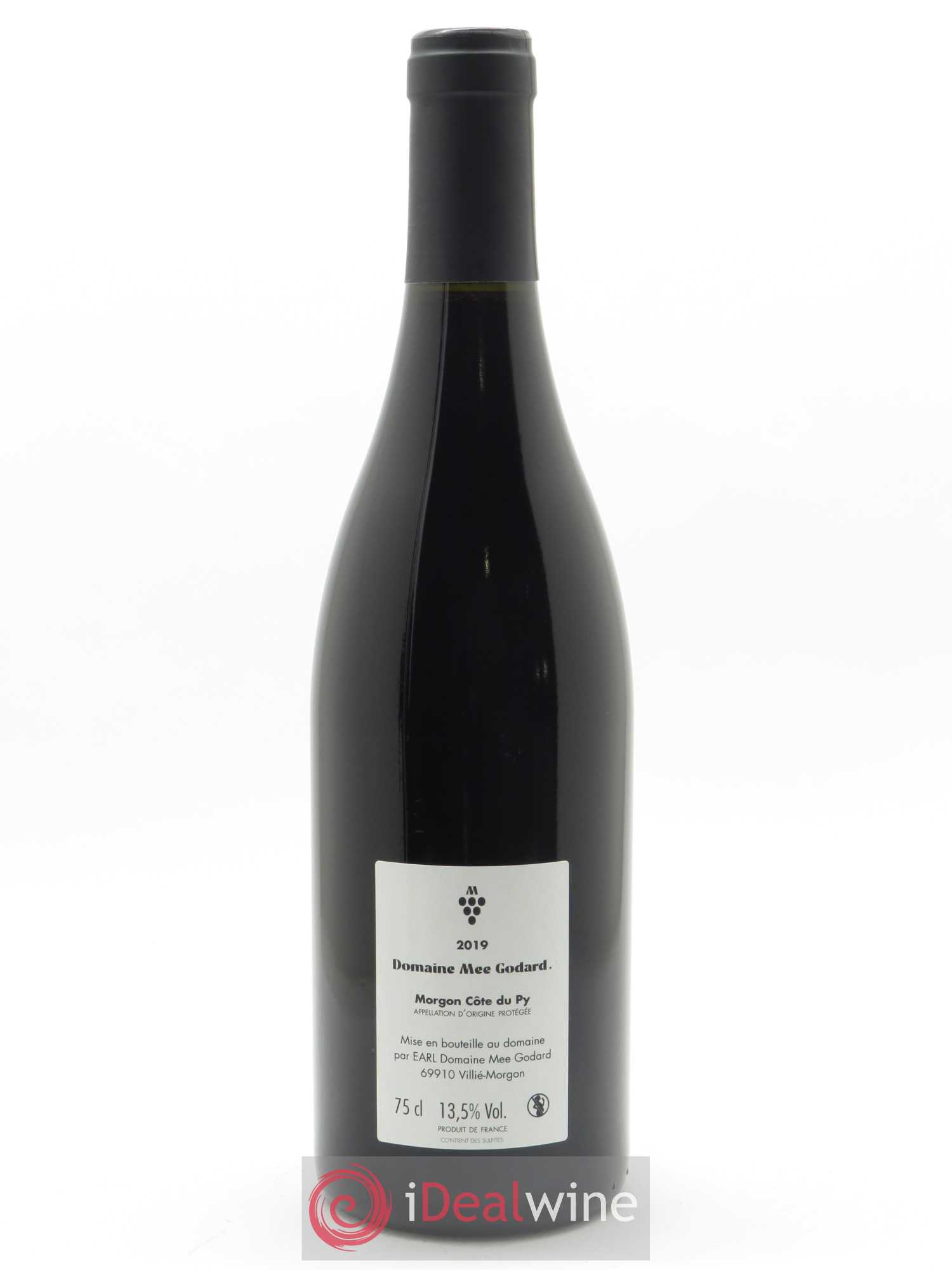 Morgon Côte du Py Mee Godard 2019 - Lot de 1 bouteille - 1