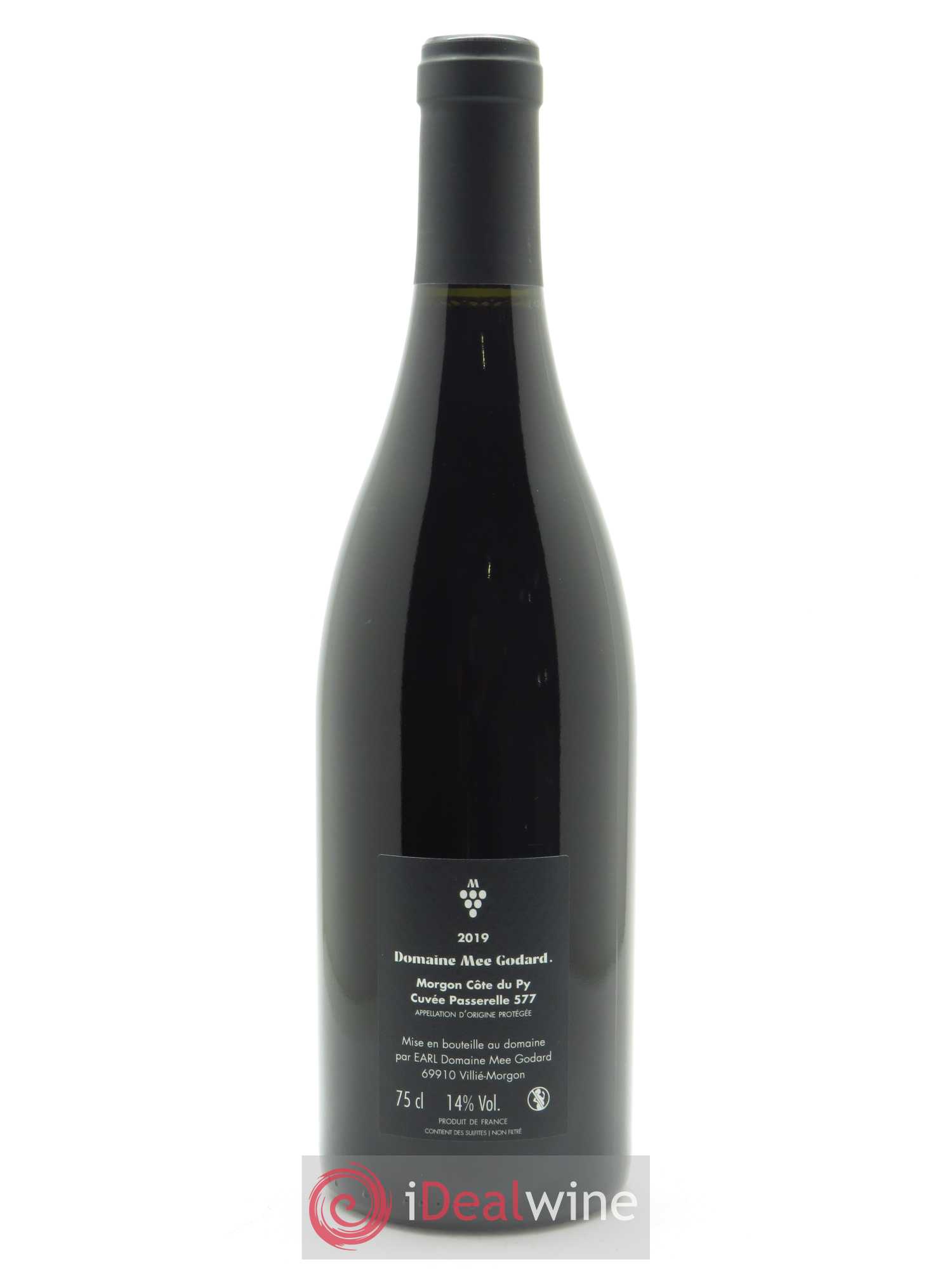 Morgon Passerelle 577 Mee Godard 2019 - Lot de 1 bouteille - 1