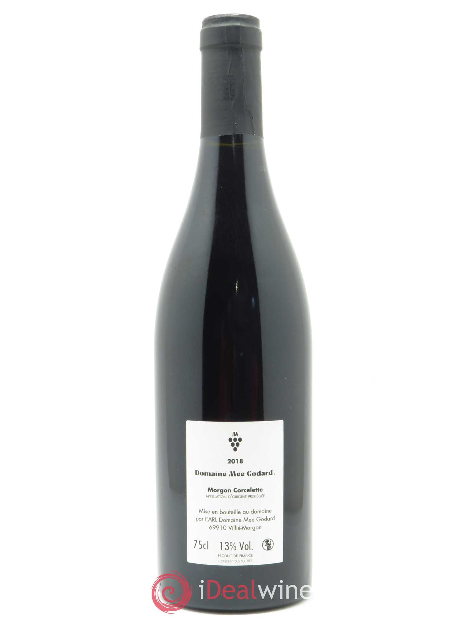 Morgon Corcelette Mee Godard 2018 - Lot de 1 bouteille - 1