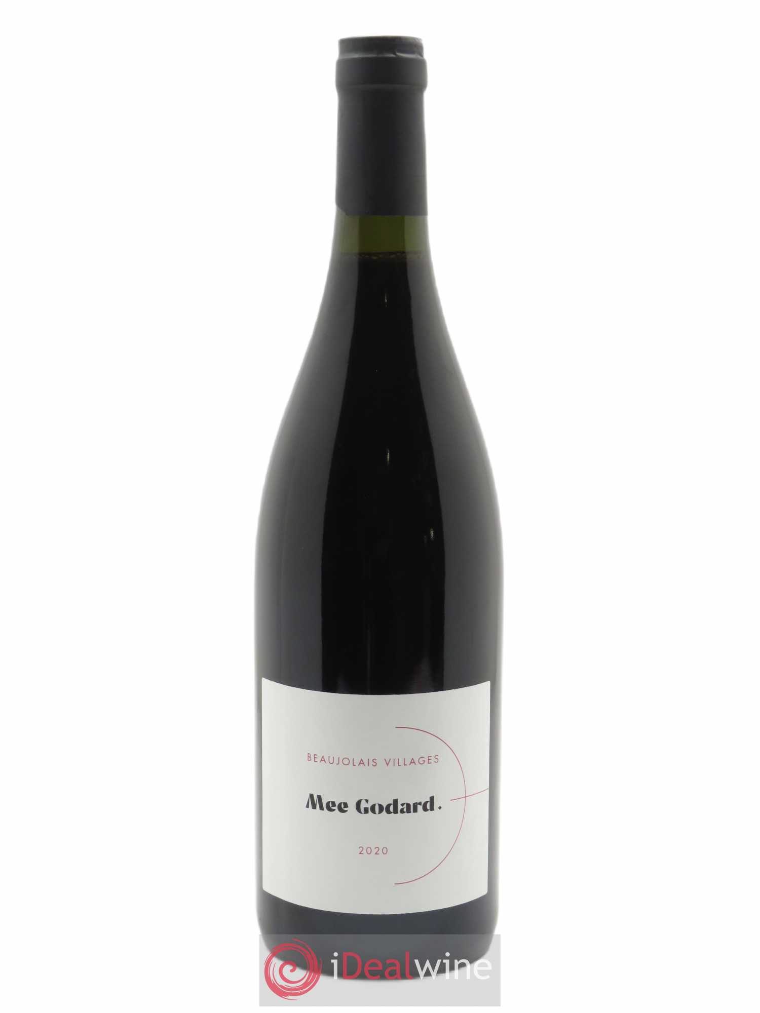 Beaujolais Villages Mee Godard 2020 - Lot de 1 bouteille - 0