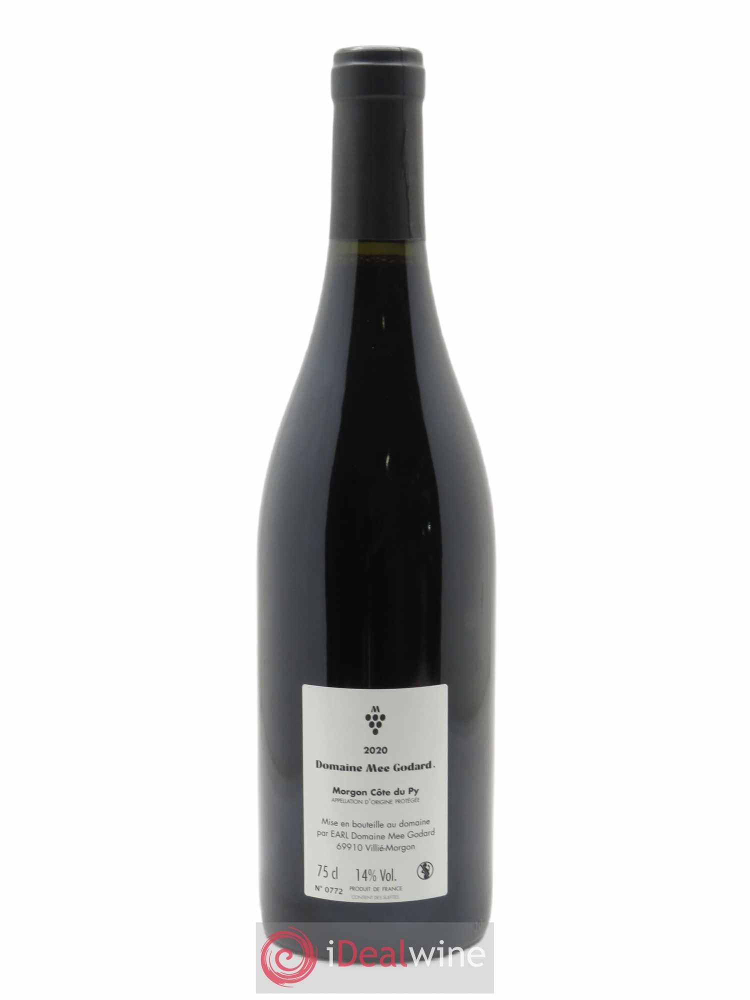 Morgon Côte du Py Mee Godard 2020 - Lot de 1 bouteille - 1