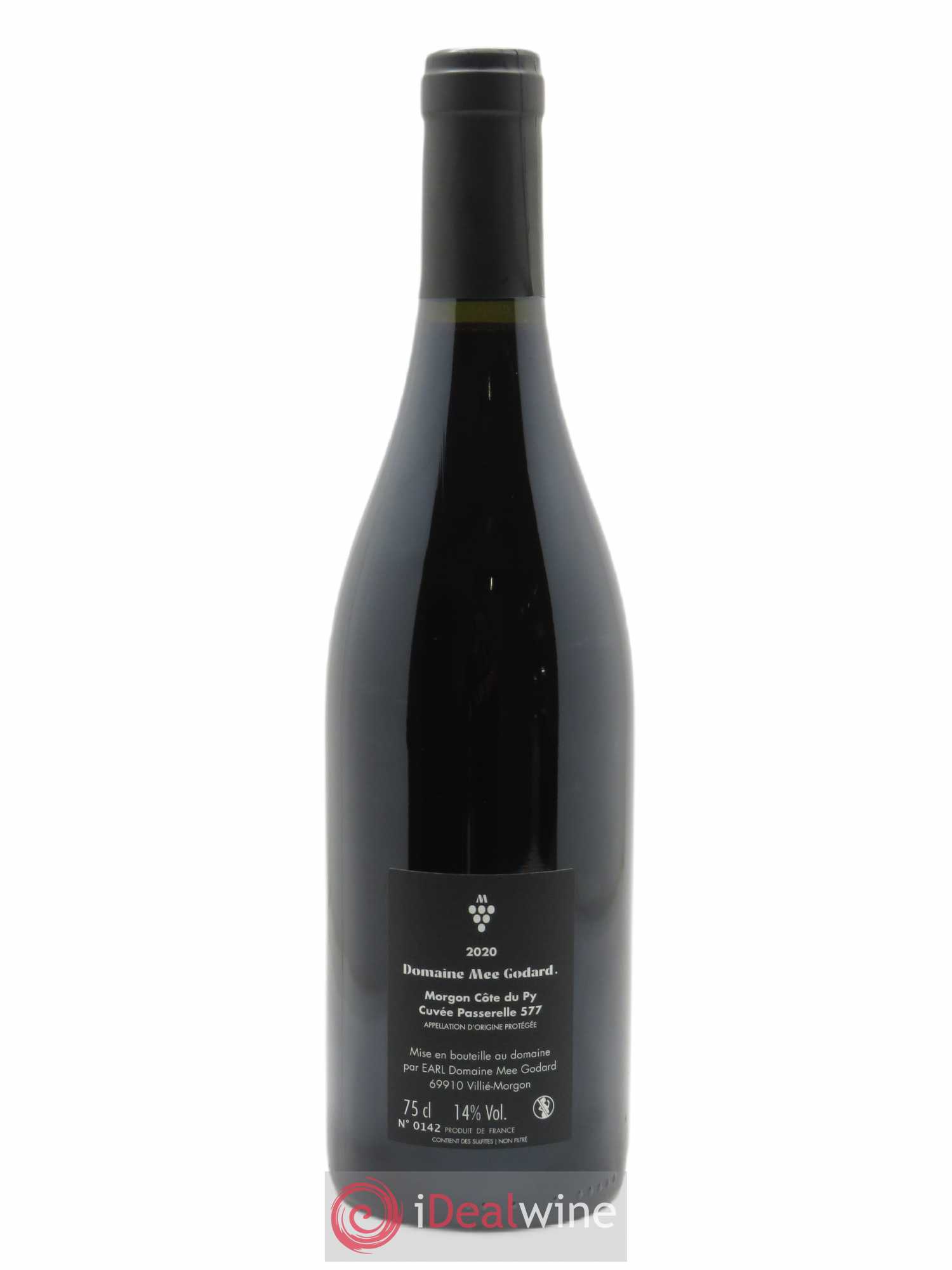 Morgon Passerelle 577 Mee Godard 2020 - Lot de 1 bouteille - 1