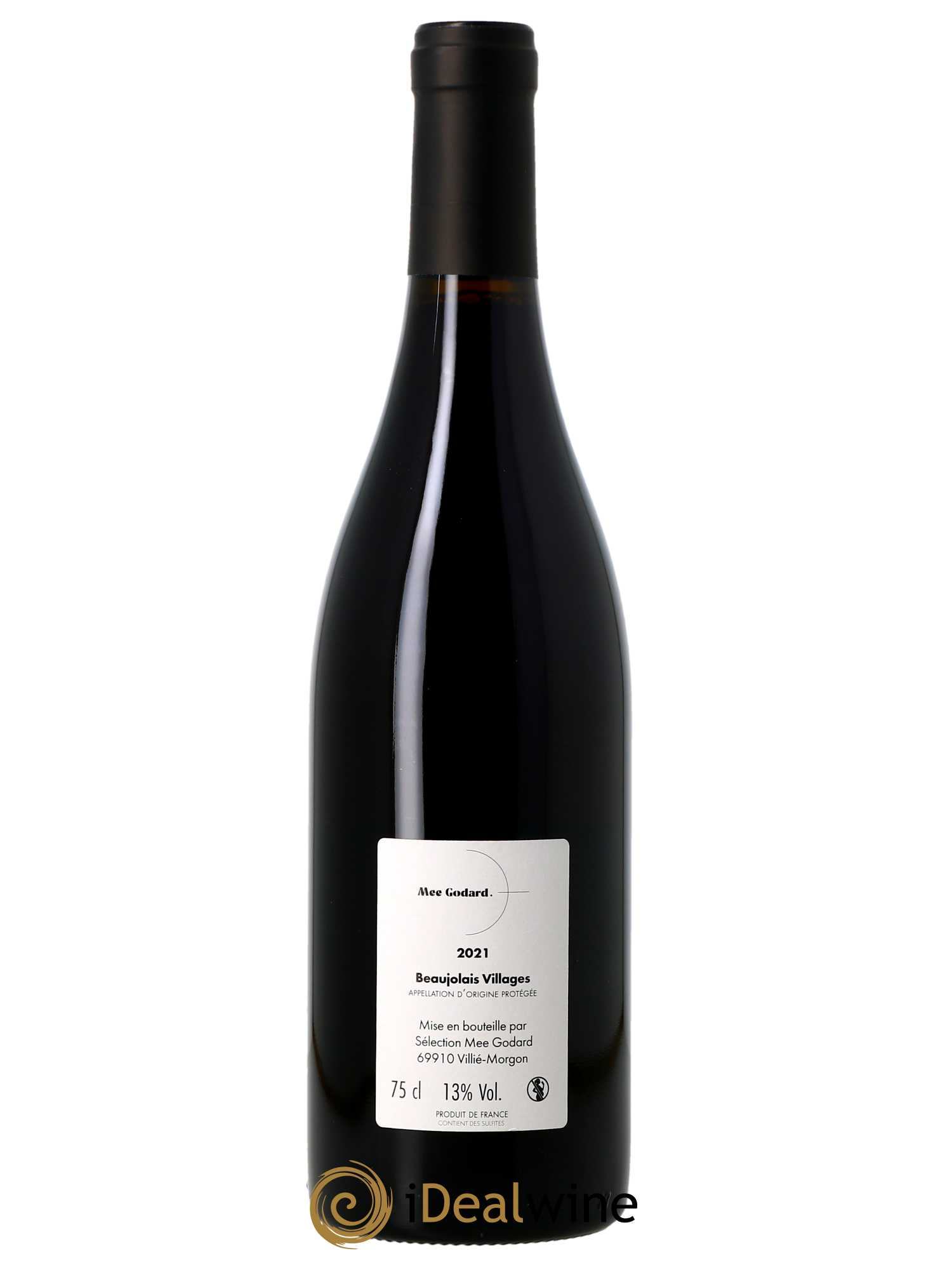 Beaujolais Villages Mee Godard 2021 - Lot of 1 bottle - 1