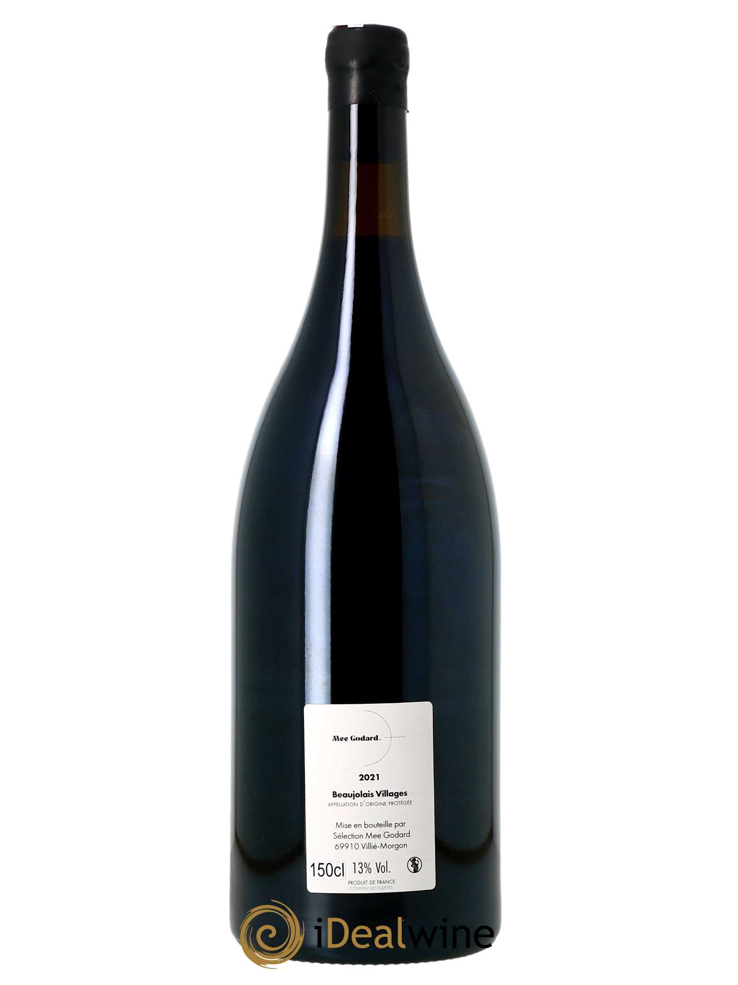 Beaujolais-Villages Mee Godard 2021 - Lot of 1 magnum - 1