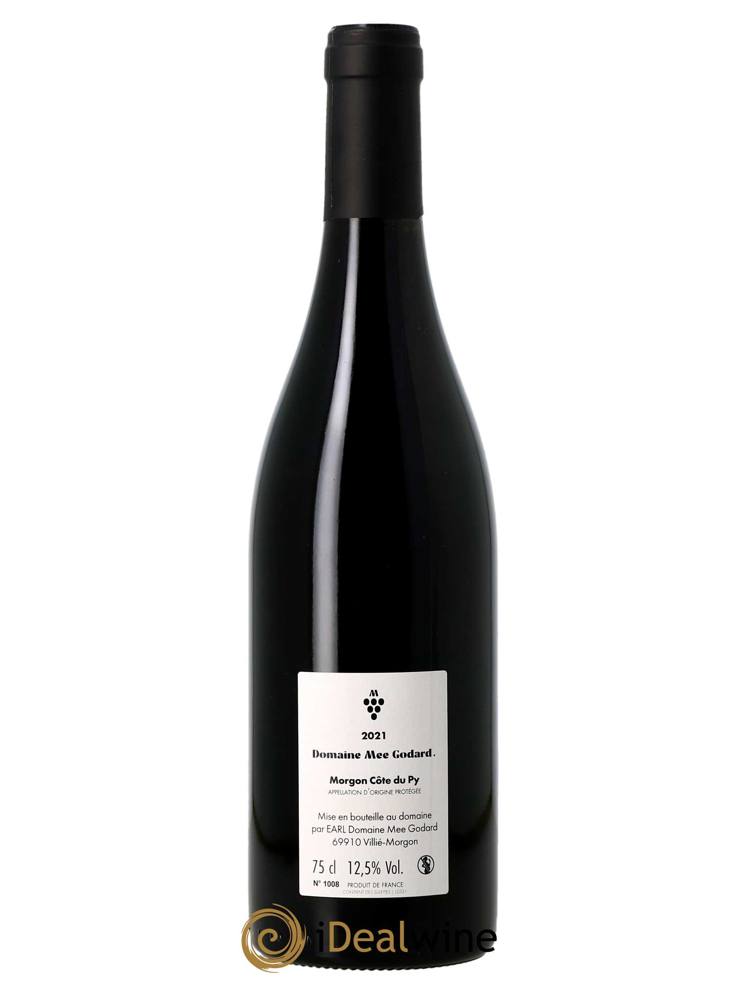 Morgon Côte du Py Mee Godard 2021 - Posten von 1 Flasche - 1