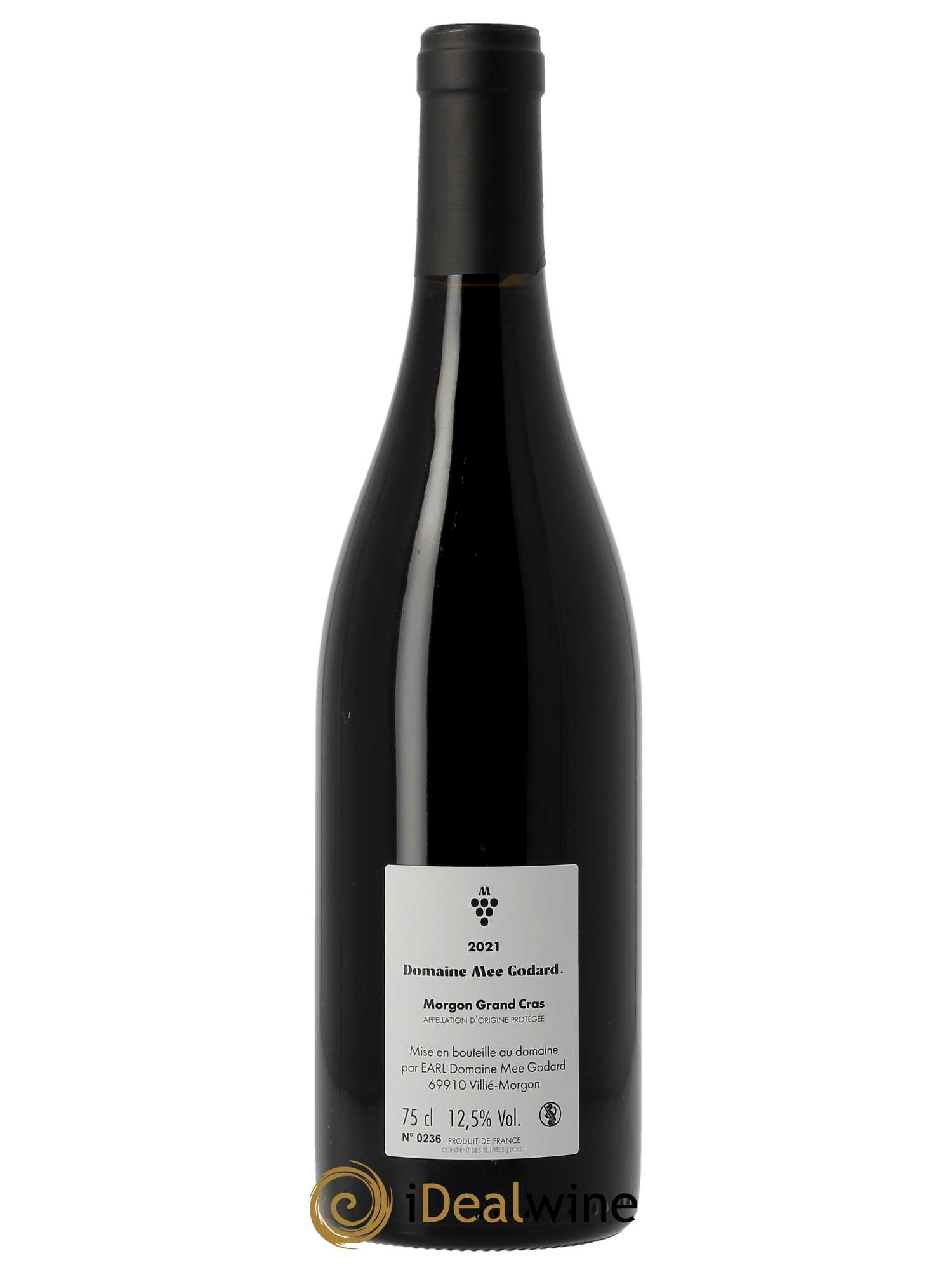 Morgon Grand Cras Mee Godard 2021 - Lot of 1 bottle - 1