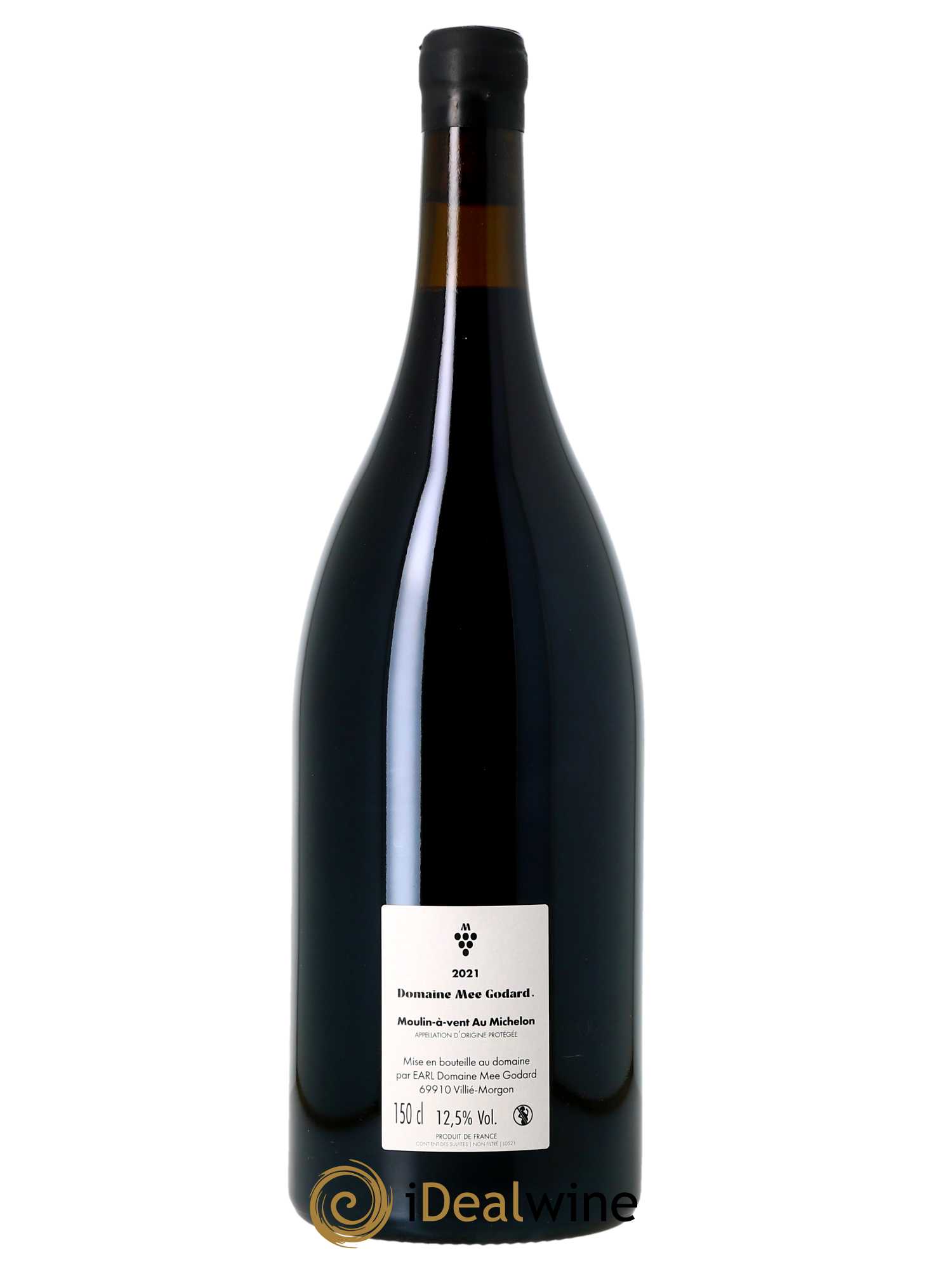 Moulin à Vent Au Michelon Mee Godard 2021 - Lot of 1 magnum - 1