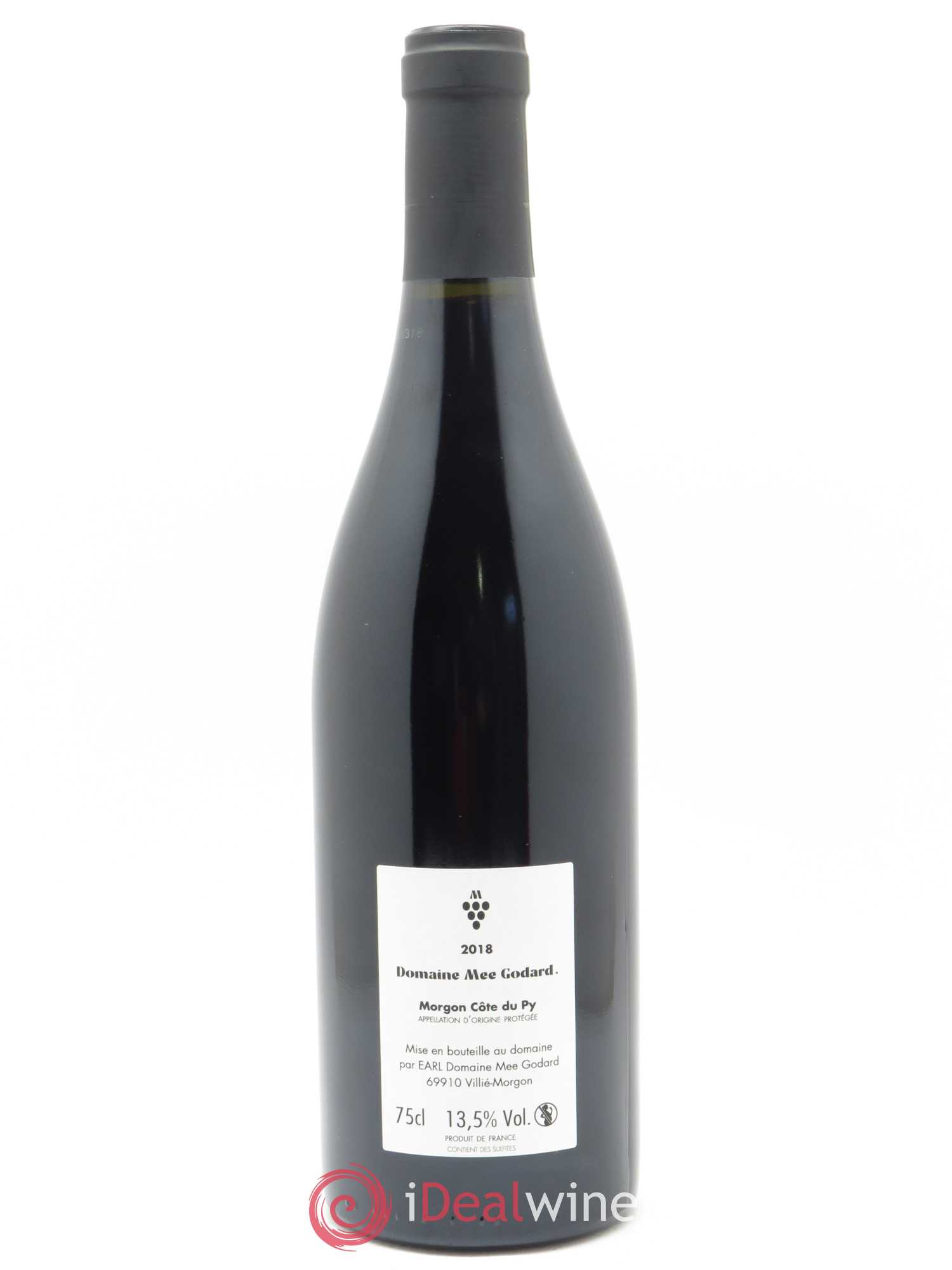 Morgon Côte du Py Mee Godard 2018 - Posten von 1 Flasche - 1