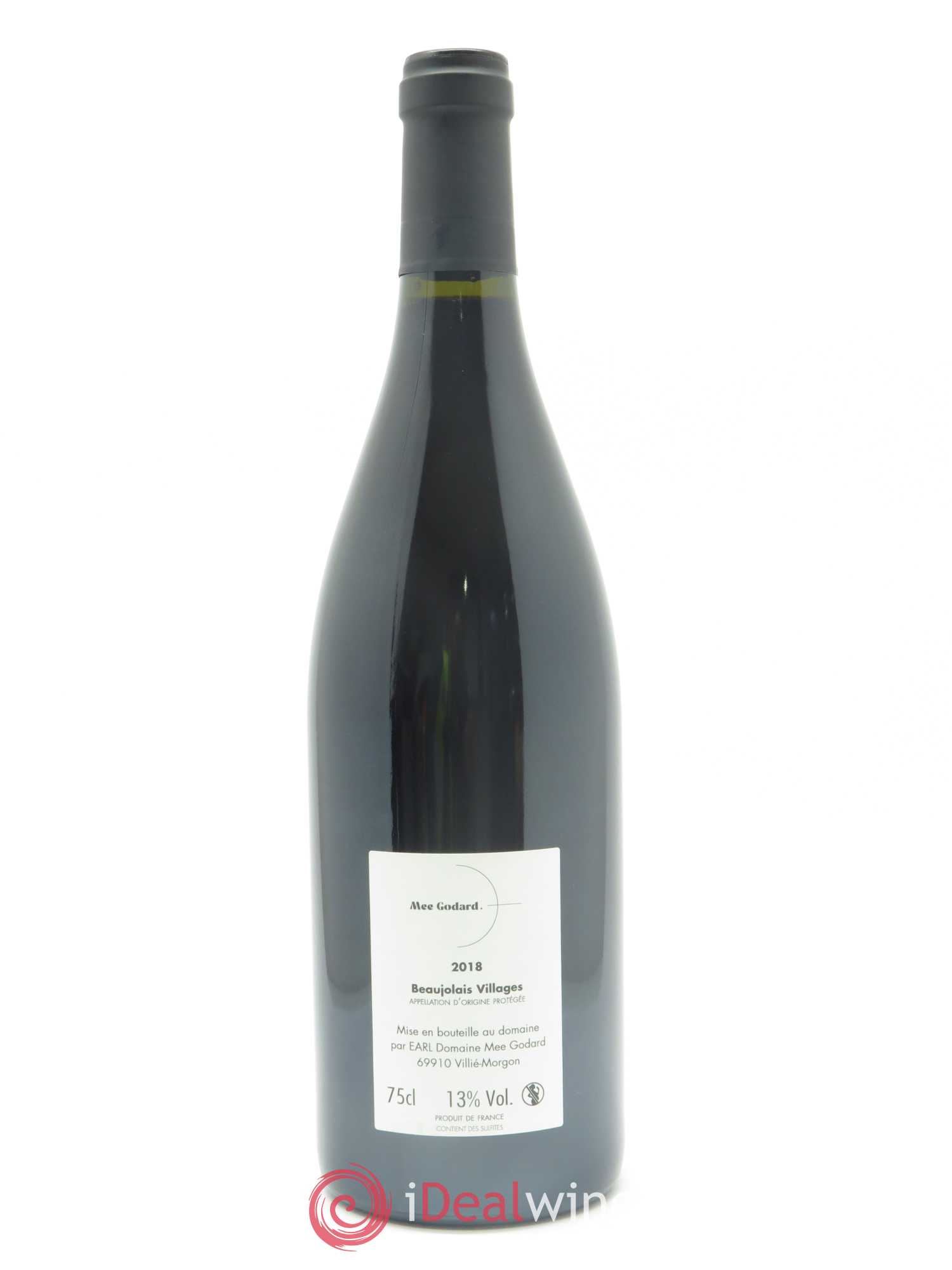 Beaujolais Villages Mee Godard 2018 - Lot de 1 bouteille - 1
