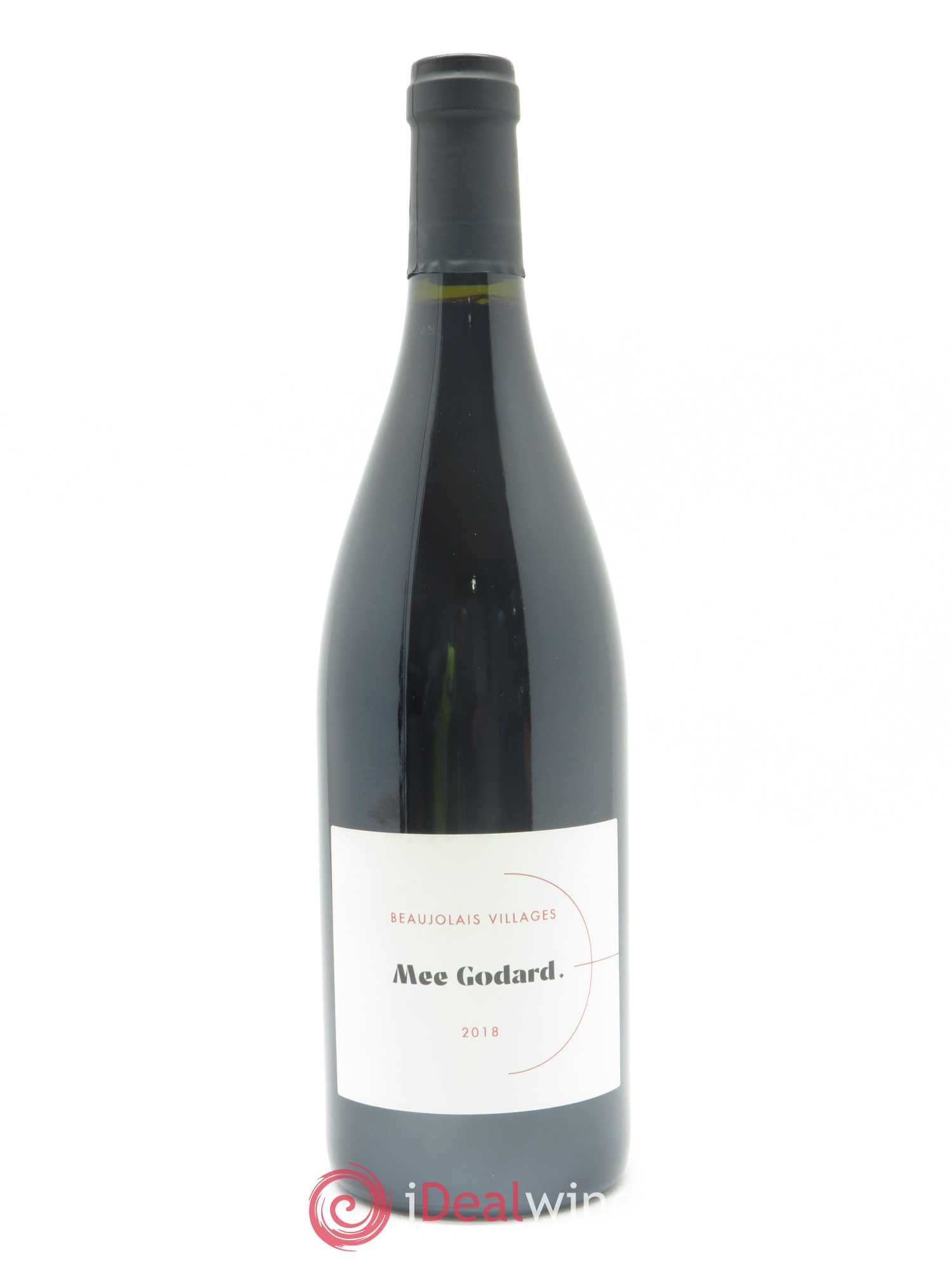 Beaujolais Villages Mee Godard 2018 - Lot de 1 bouteille - 0
