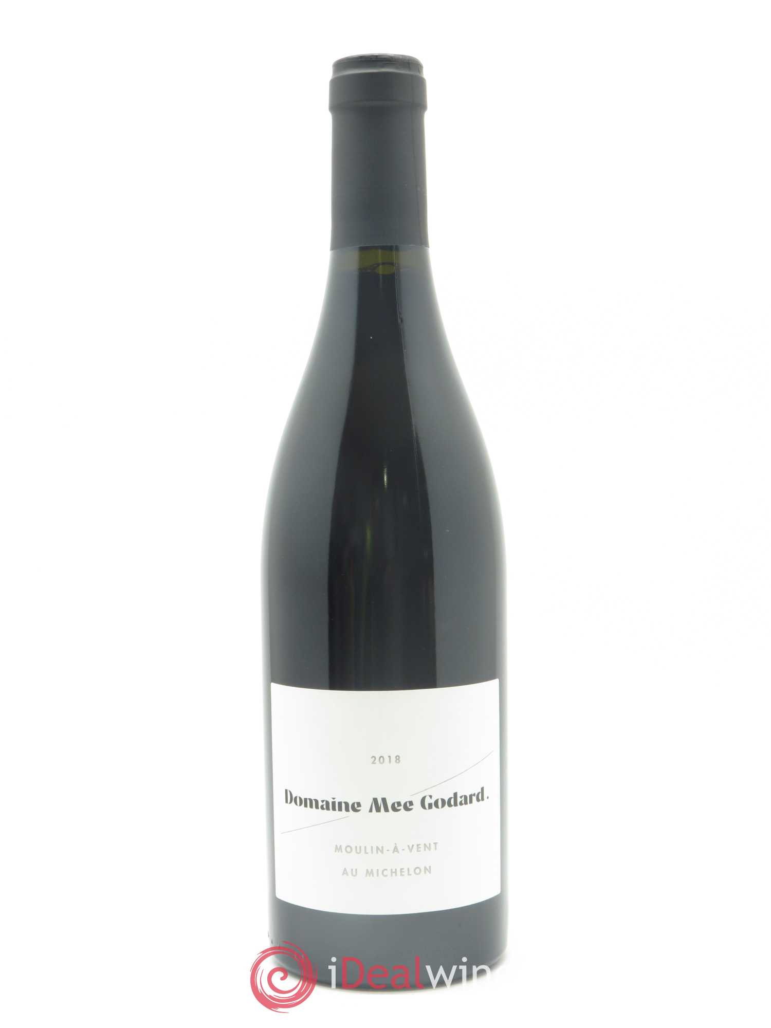 Moulin-à-Vent Au Michelon Mee Godard 2018 - Lot de 1 bouteille - 0