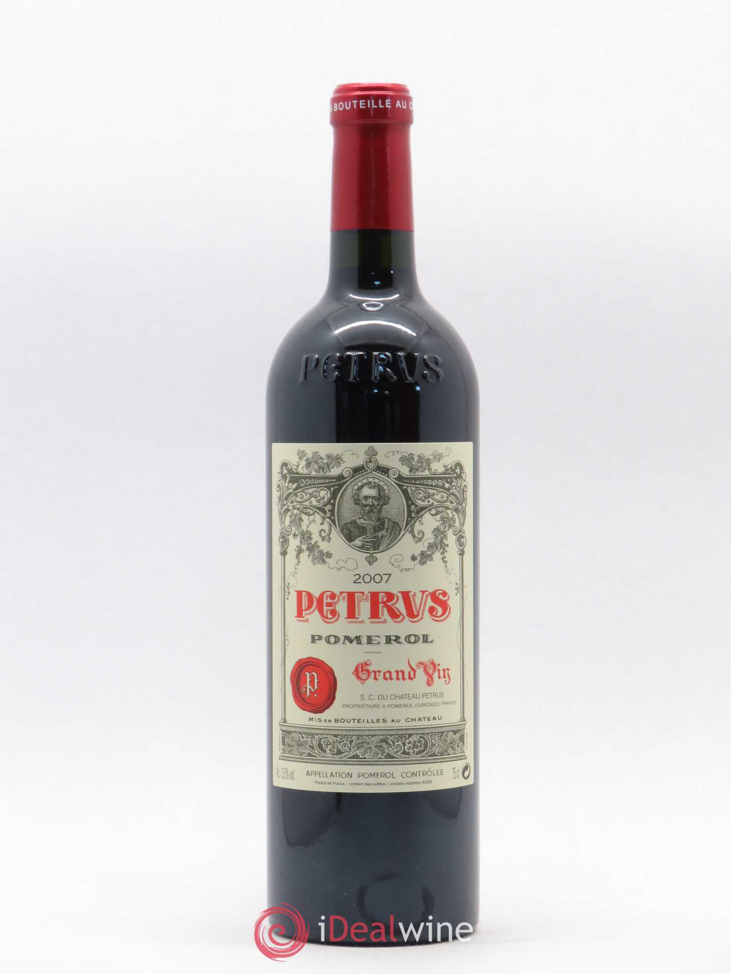 Petrus 2007 - Lot de 1 bouteille - 0