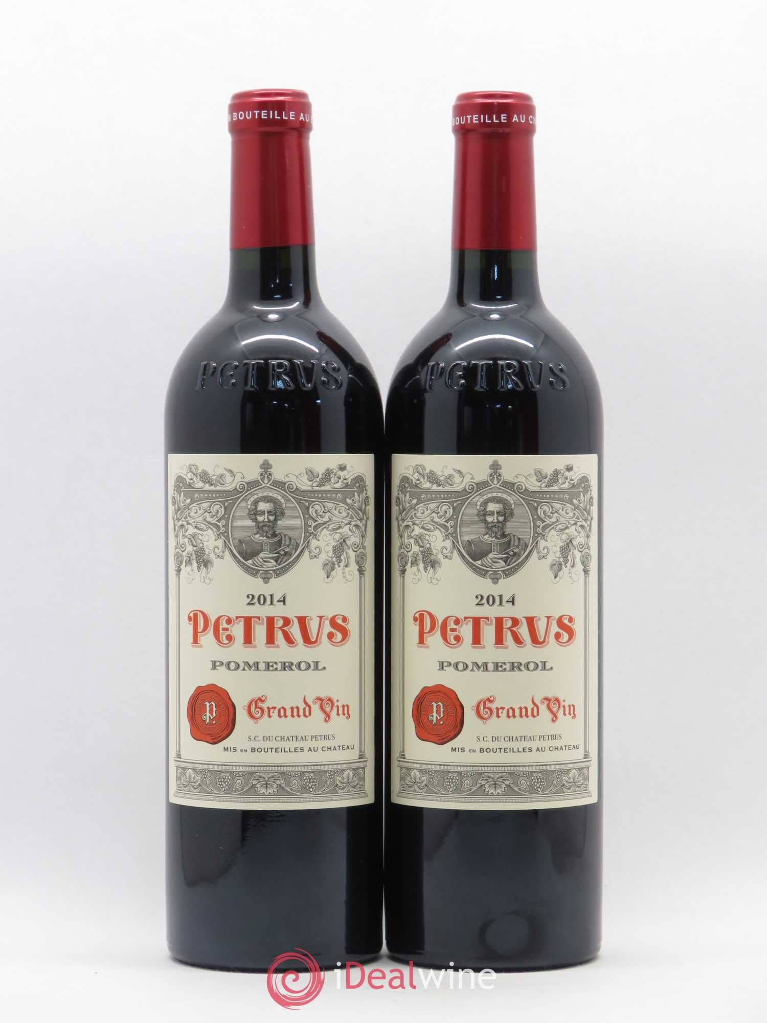 Petrus 2014 - Lot de 2 bouteilles - 0